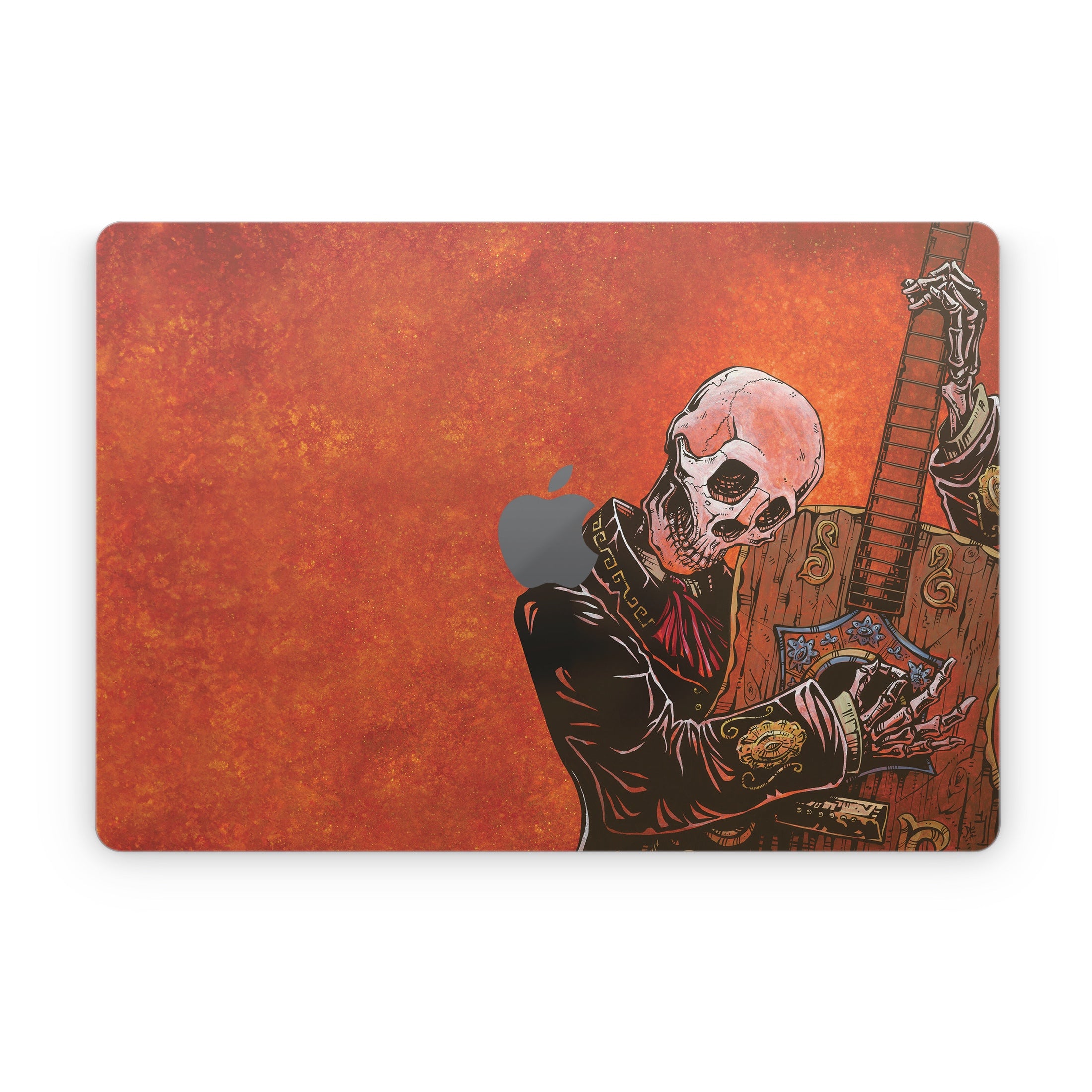 El Guitarrista - Apple MacBook Skin