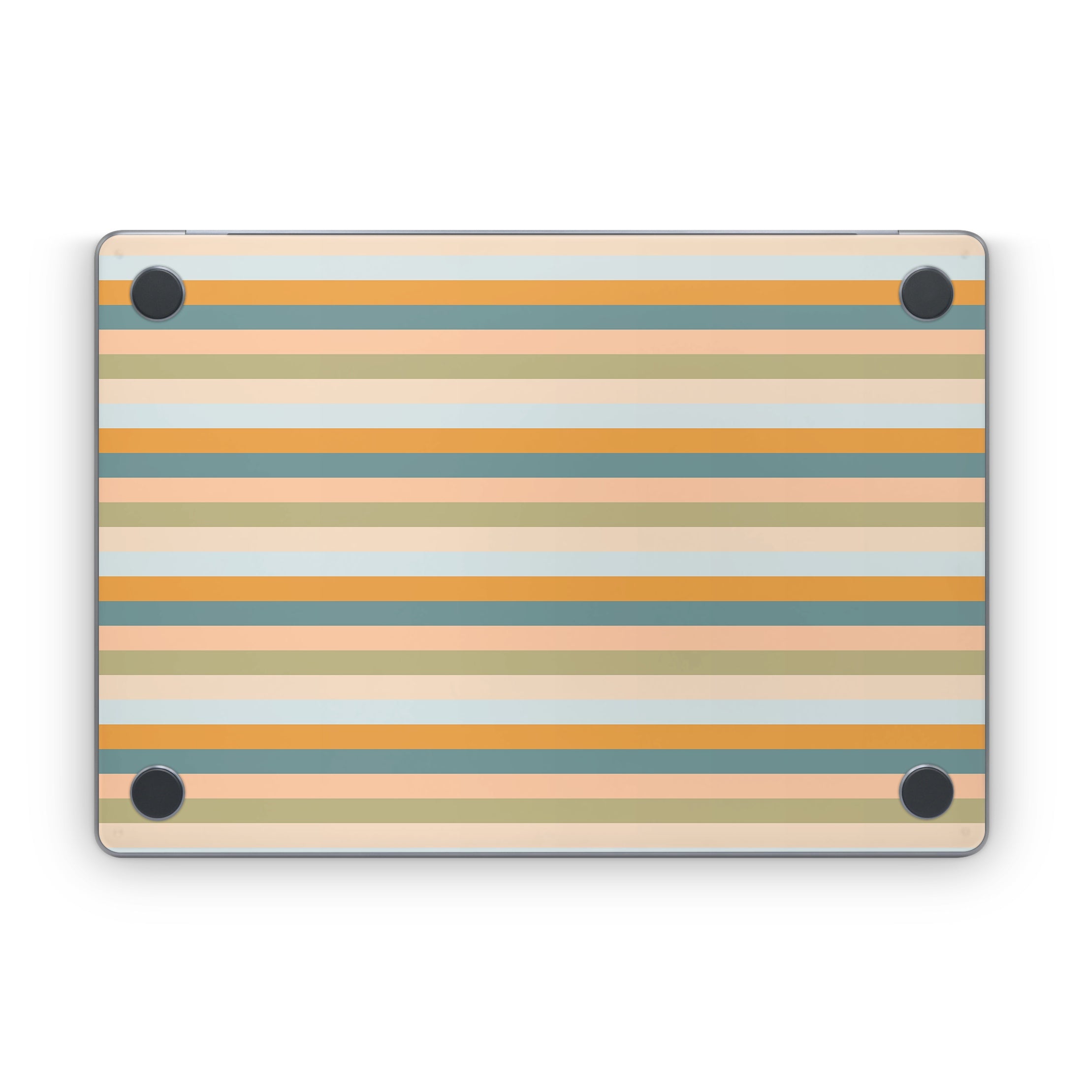 Earth Stripes - Apple MacBook Skin