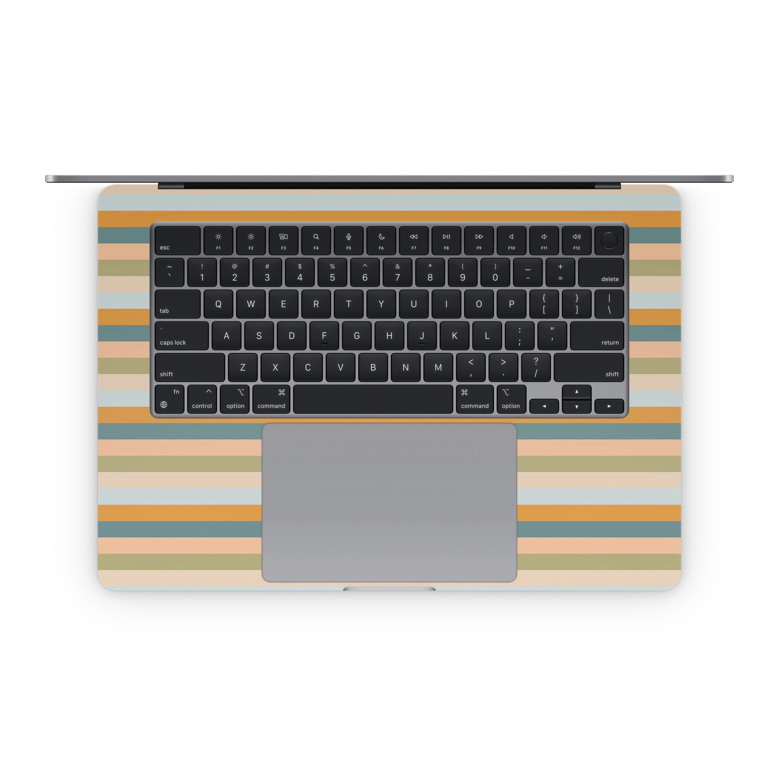 Earth Stripes - Apple MacBook Skin