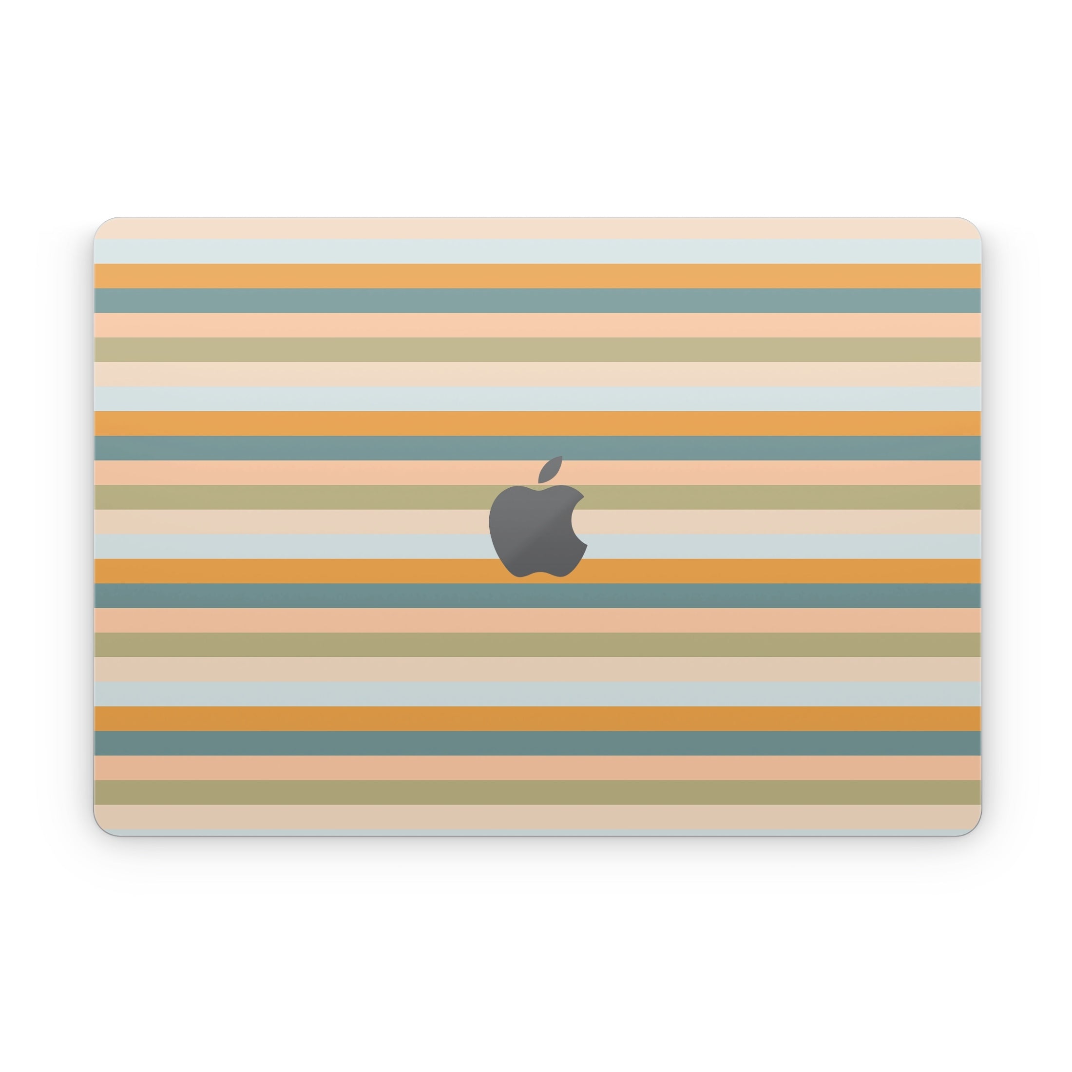Earth Stripes - Apple MacBook Skin