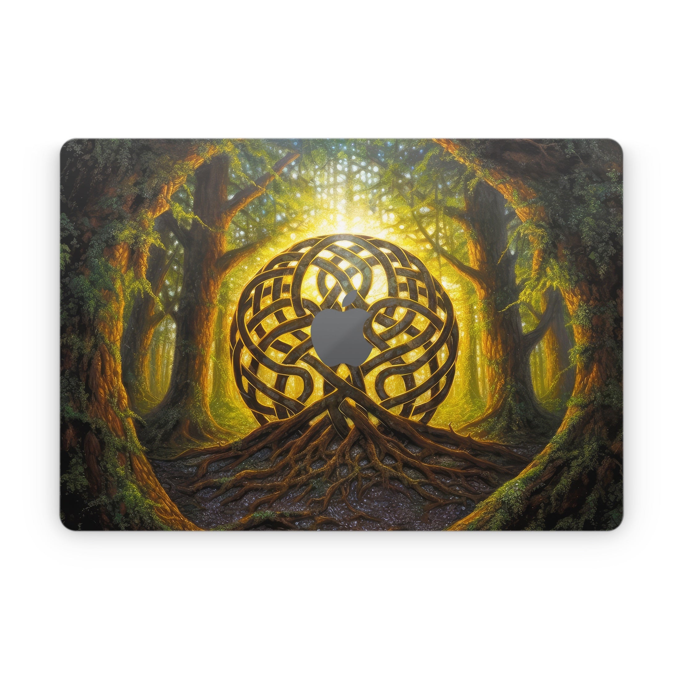Eternal Woodland - Apple MacBook Skin