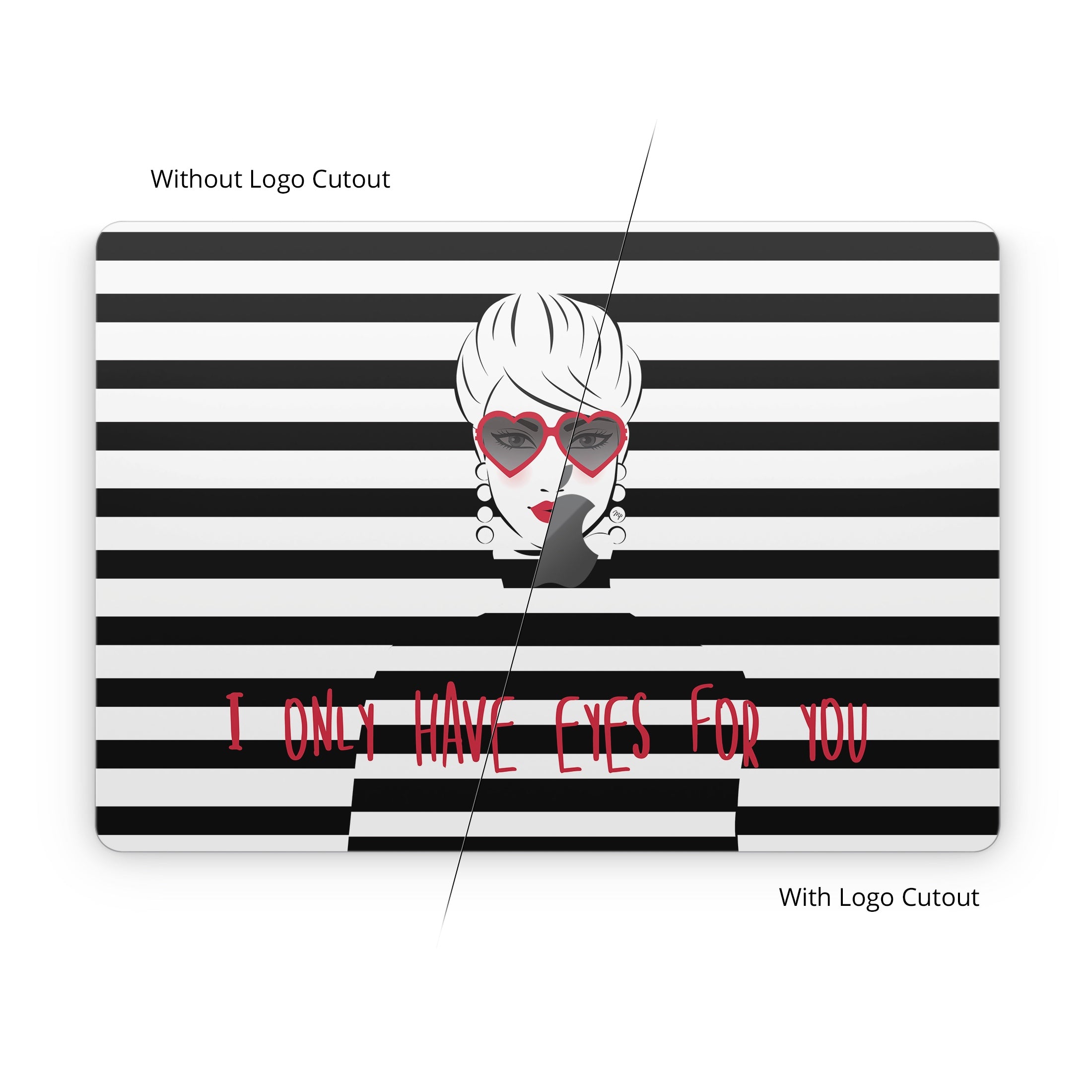 Eyes4U - Apple MacBook Skin