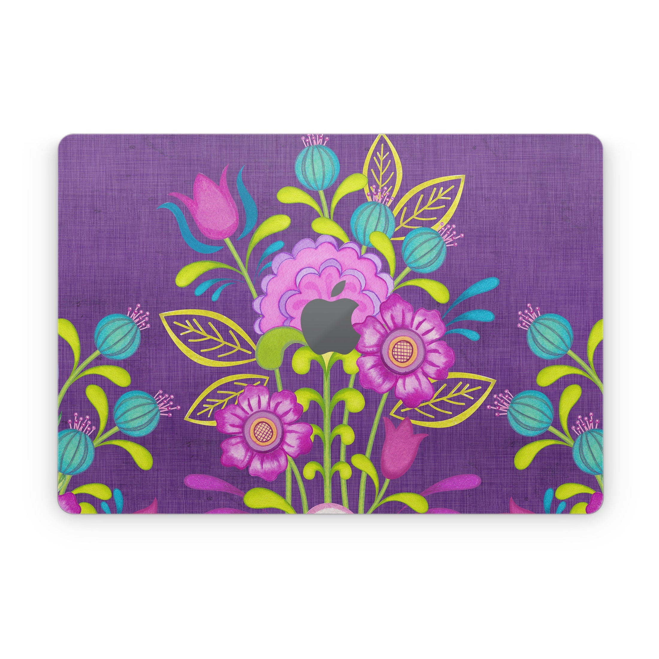 Floral Bouquet - Apple MacBook Skin