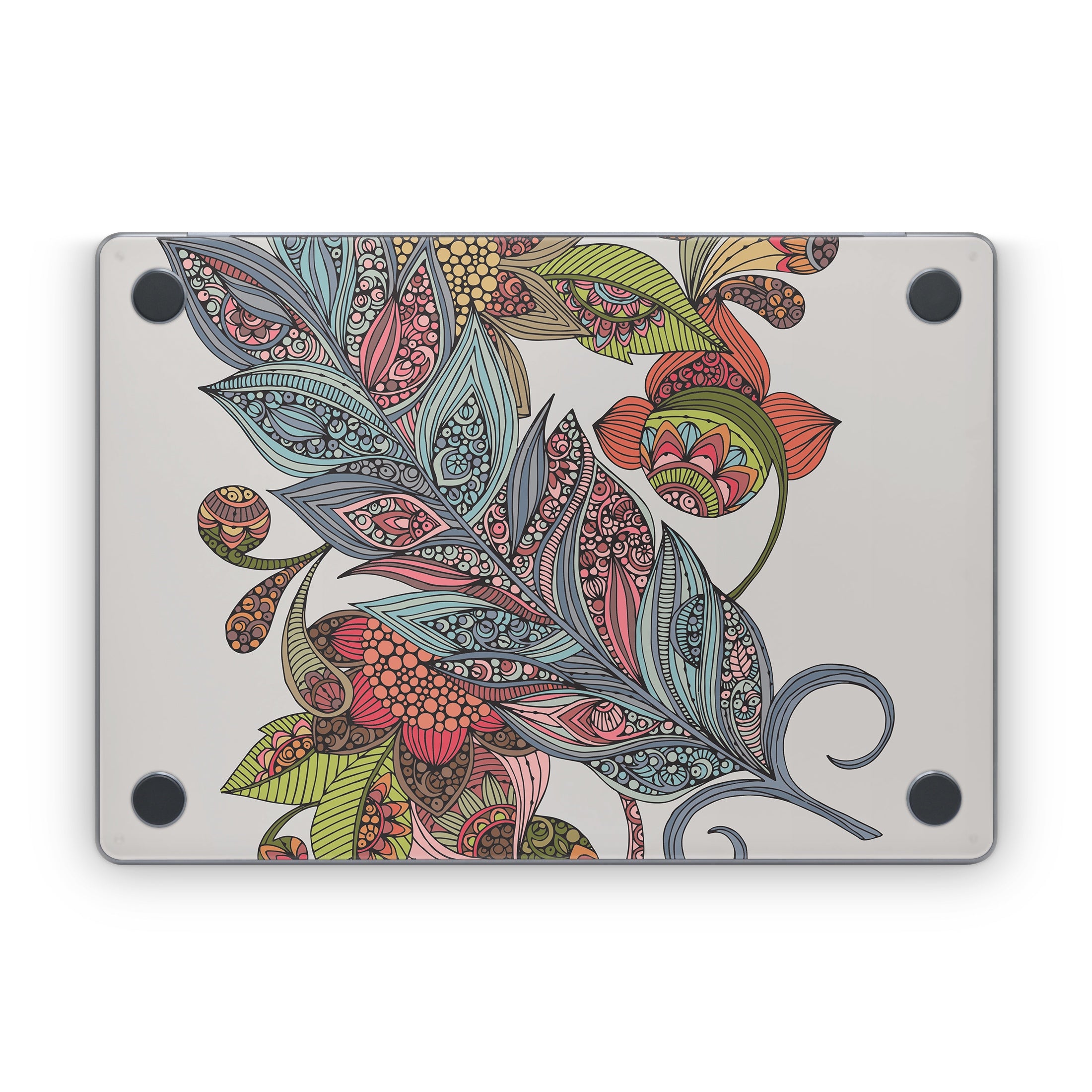 Feather Flower - Apple MacBook Skin