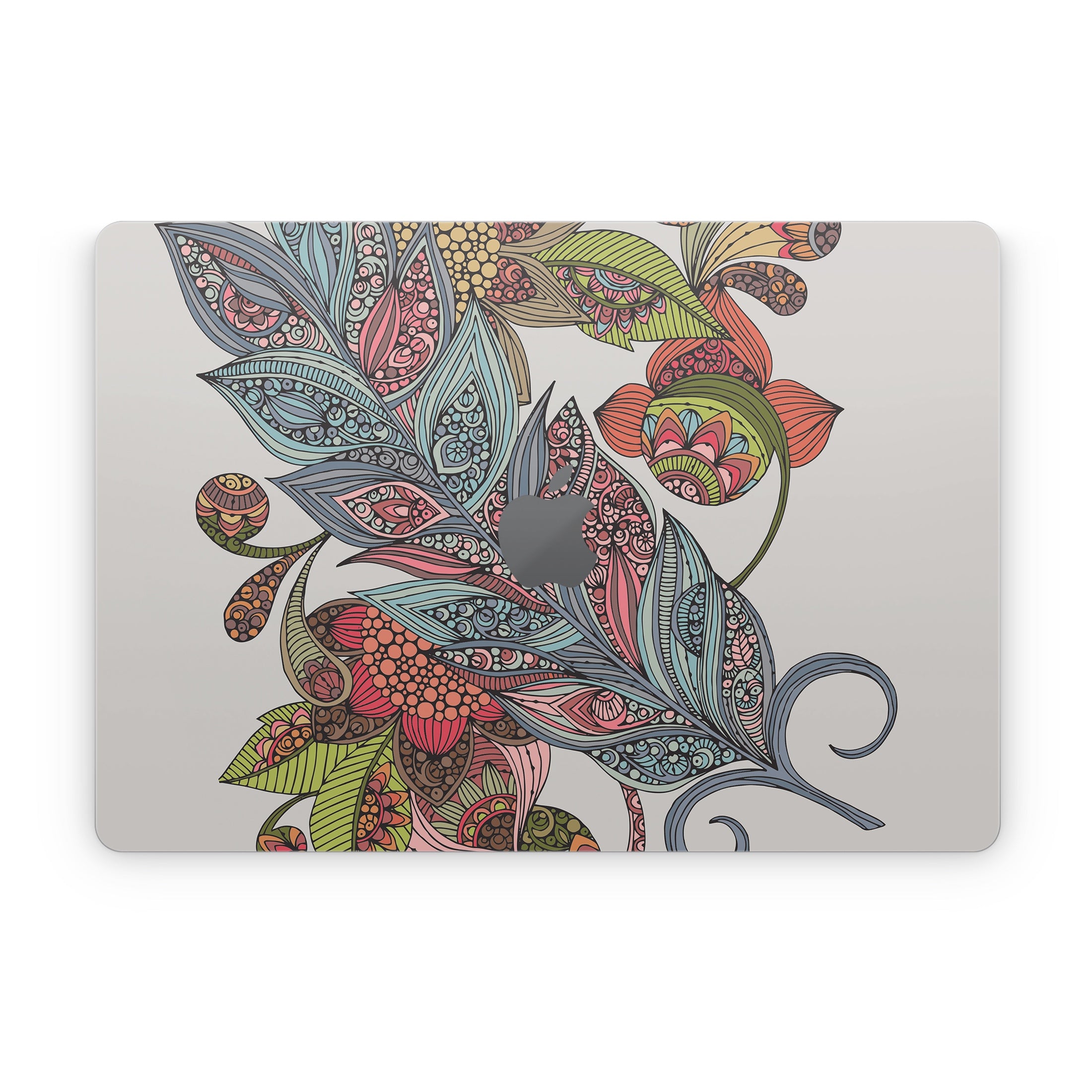 Feather Flower - Apple MacBook Skin