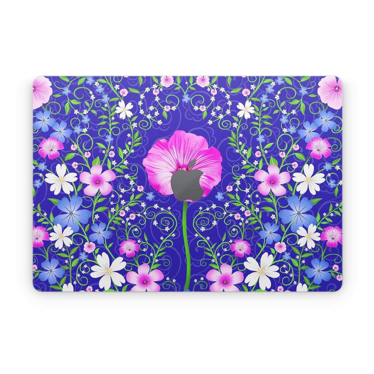 Floral Harmony - Apple MacBook Skin