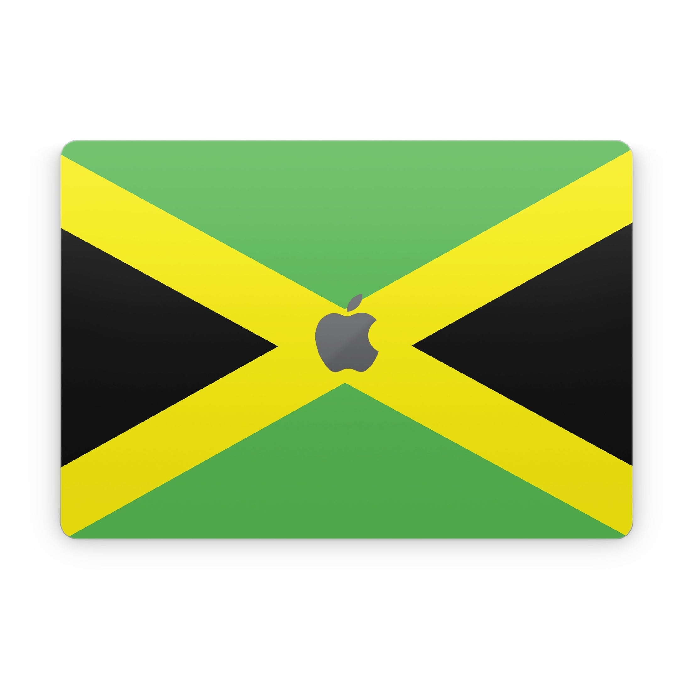 Jamaican Flag - Apple MacBook Skin