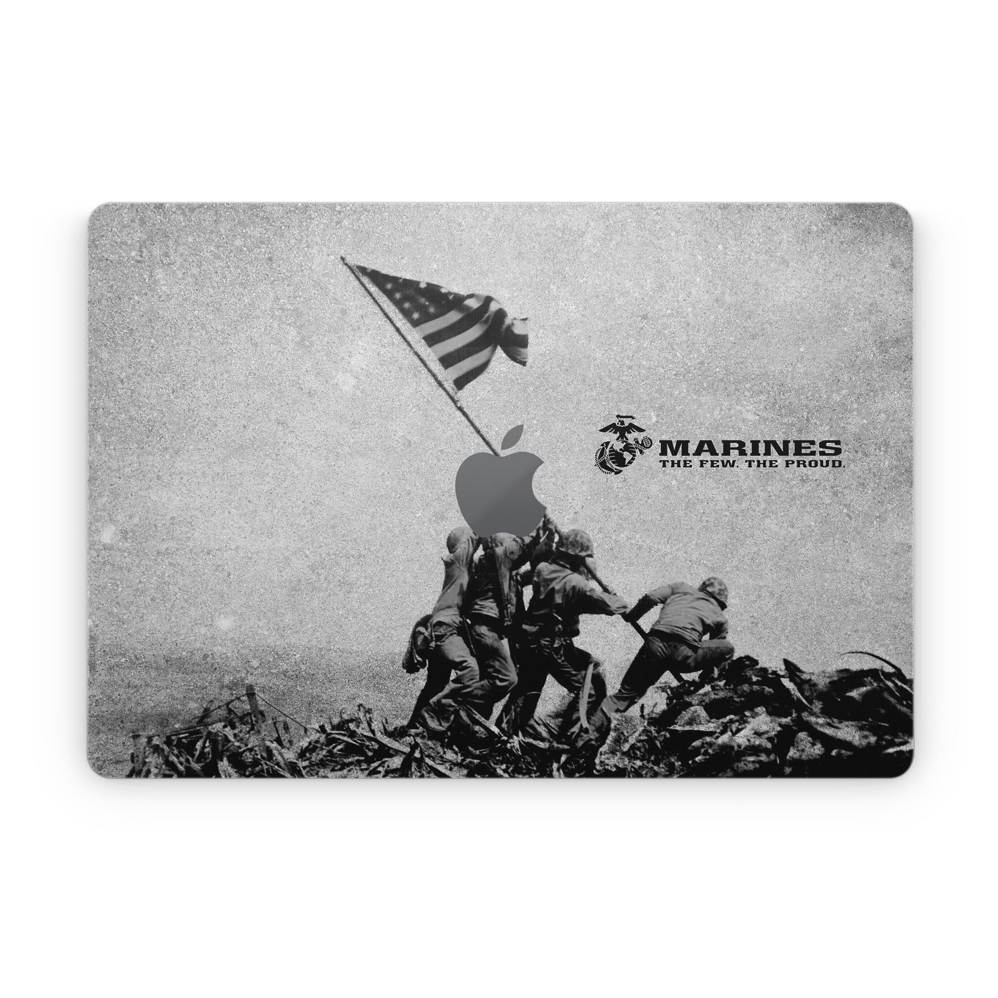 Flag Raise - Apple MacBook Skin