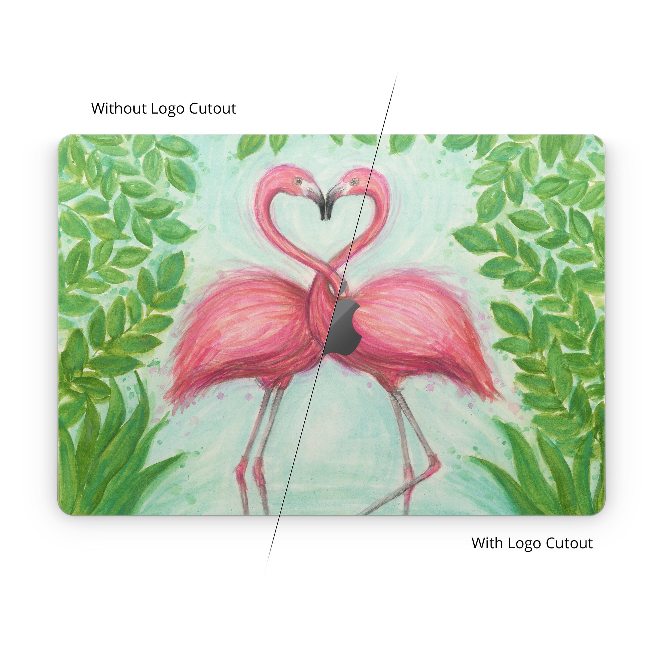 Flamingo Love - Apple MacBook Skin