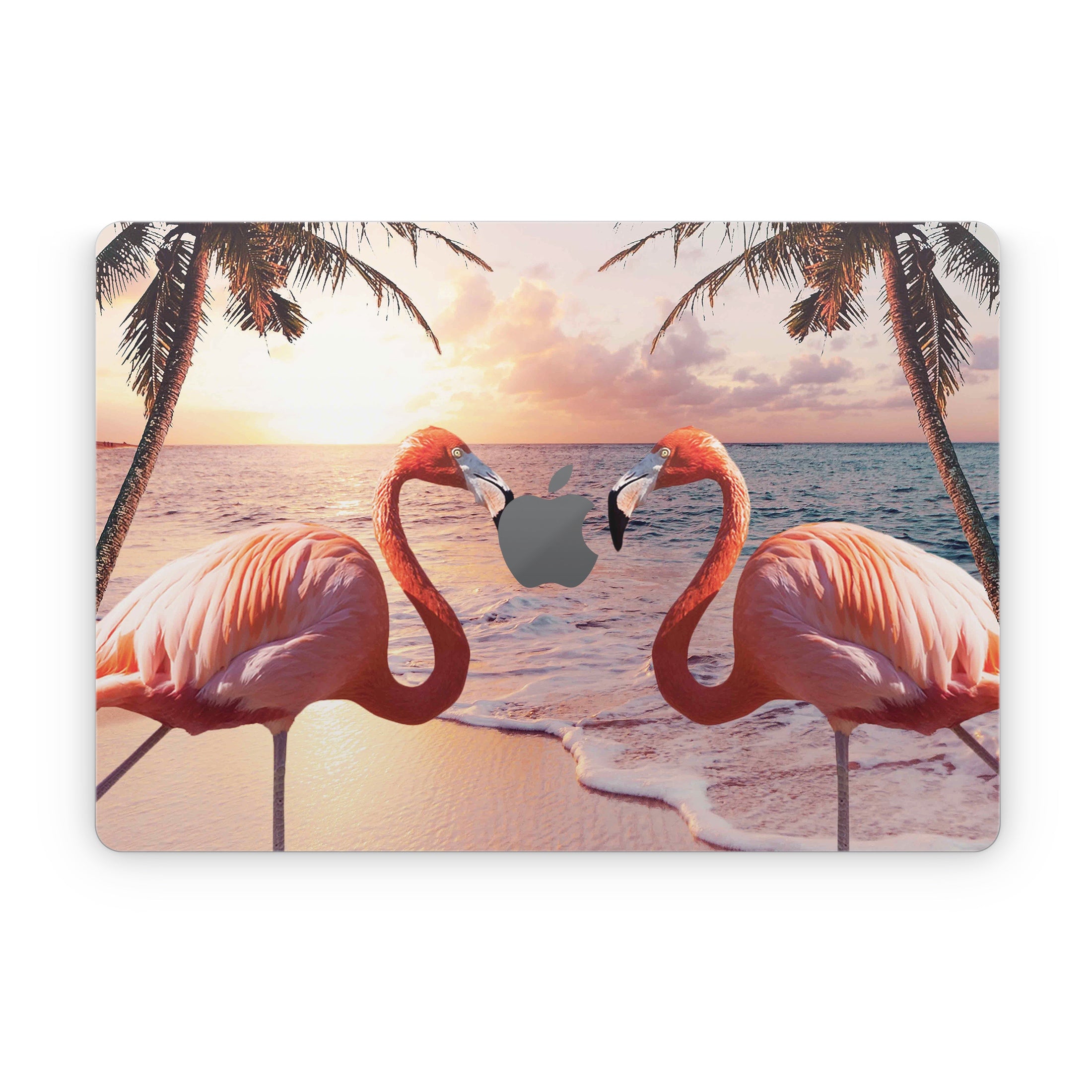 Flamingo Palm - Apple MacBook Skin