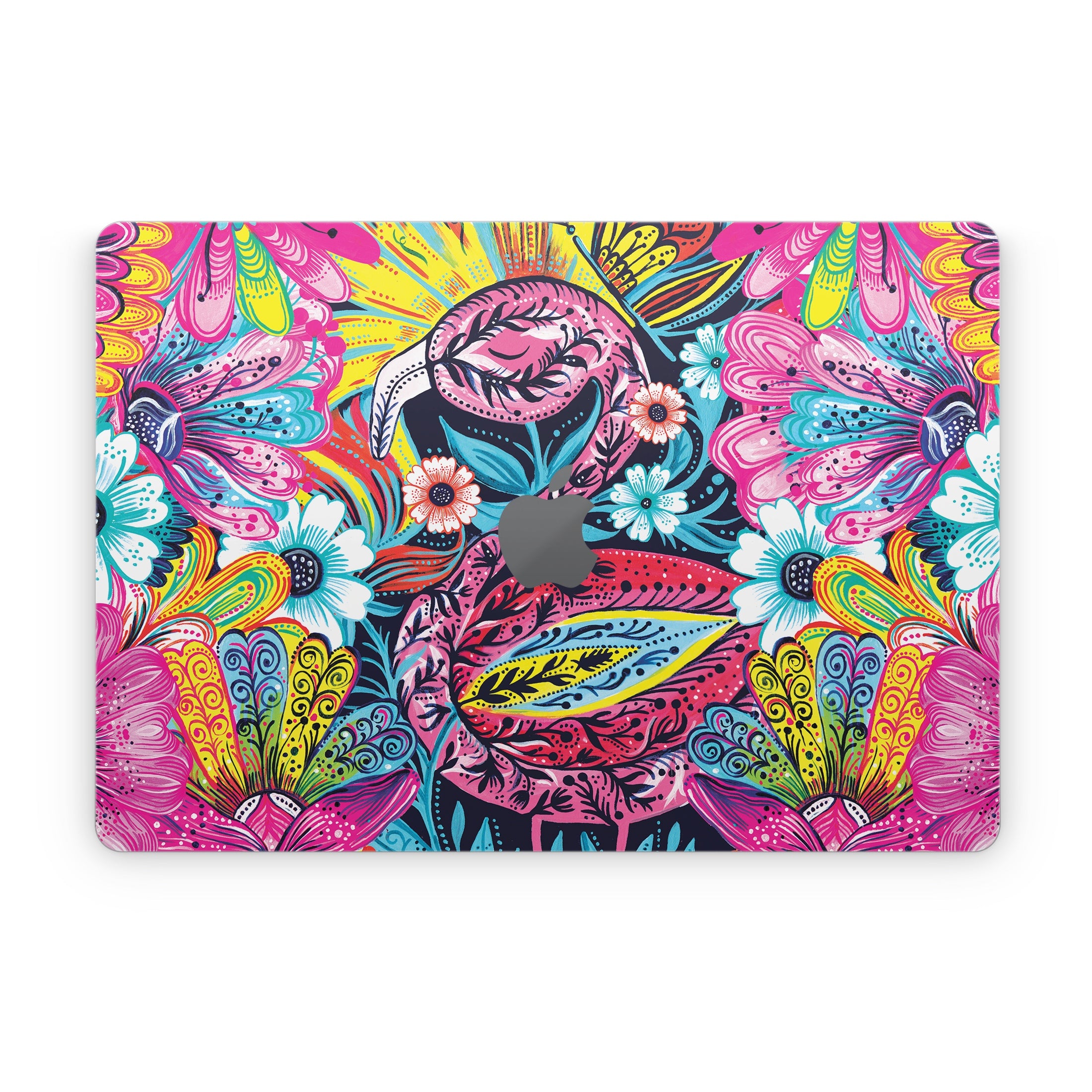 Flashy Flamingo - Apple MacBook Skin