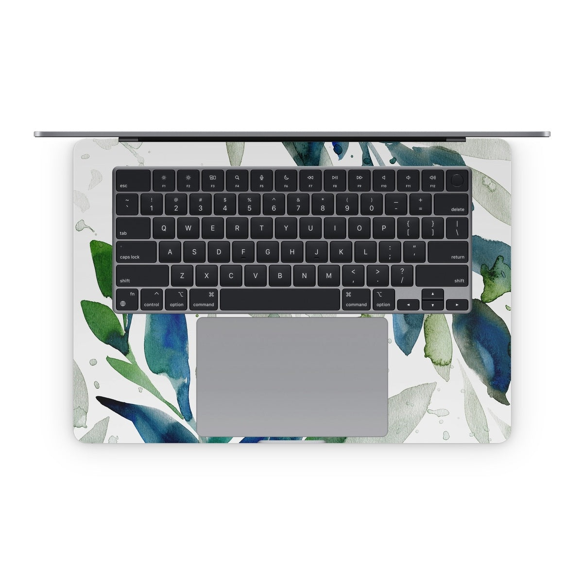 Floating Leaves - Apple MacBook Skin