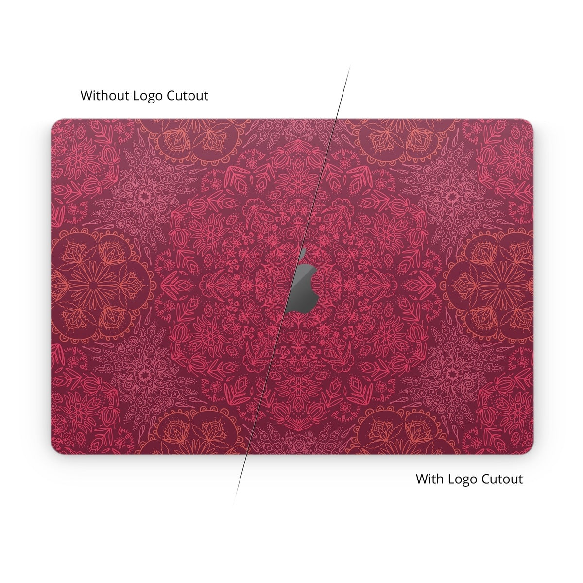Floral Vortex - Apple MacBook Skin