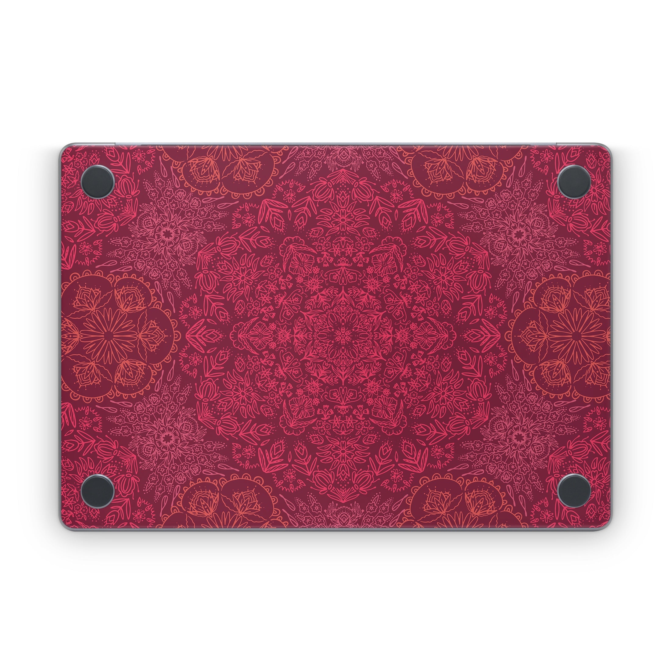 Floral Vortex - Apple MacBook Skin
