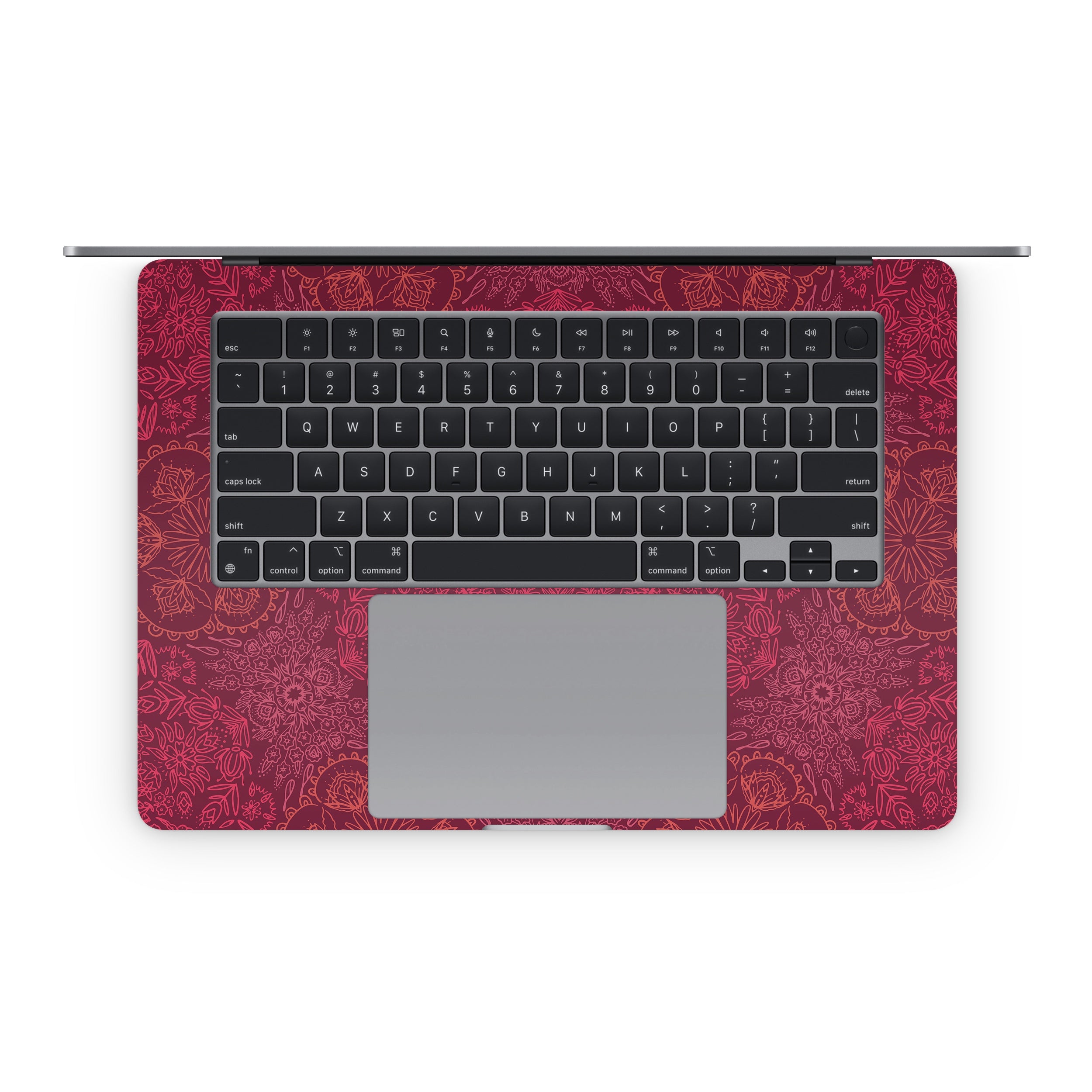 Floral Vortex - Apple MacBook Skin