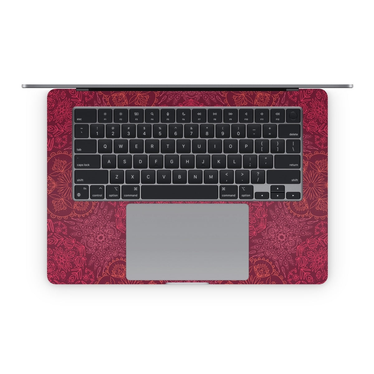 Floral Vortex - Apple MacBook Skin