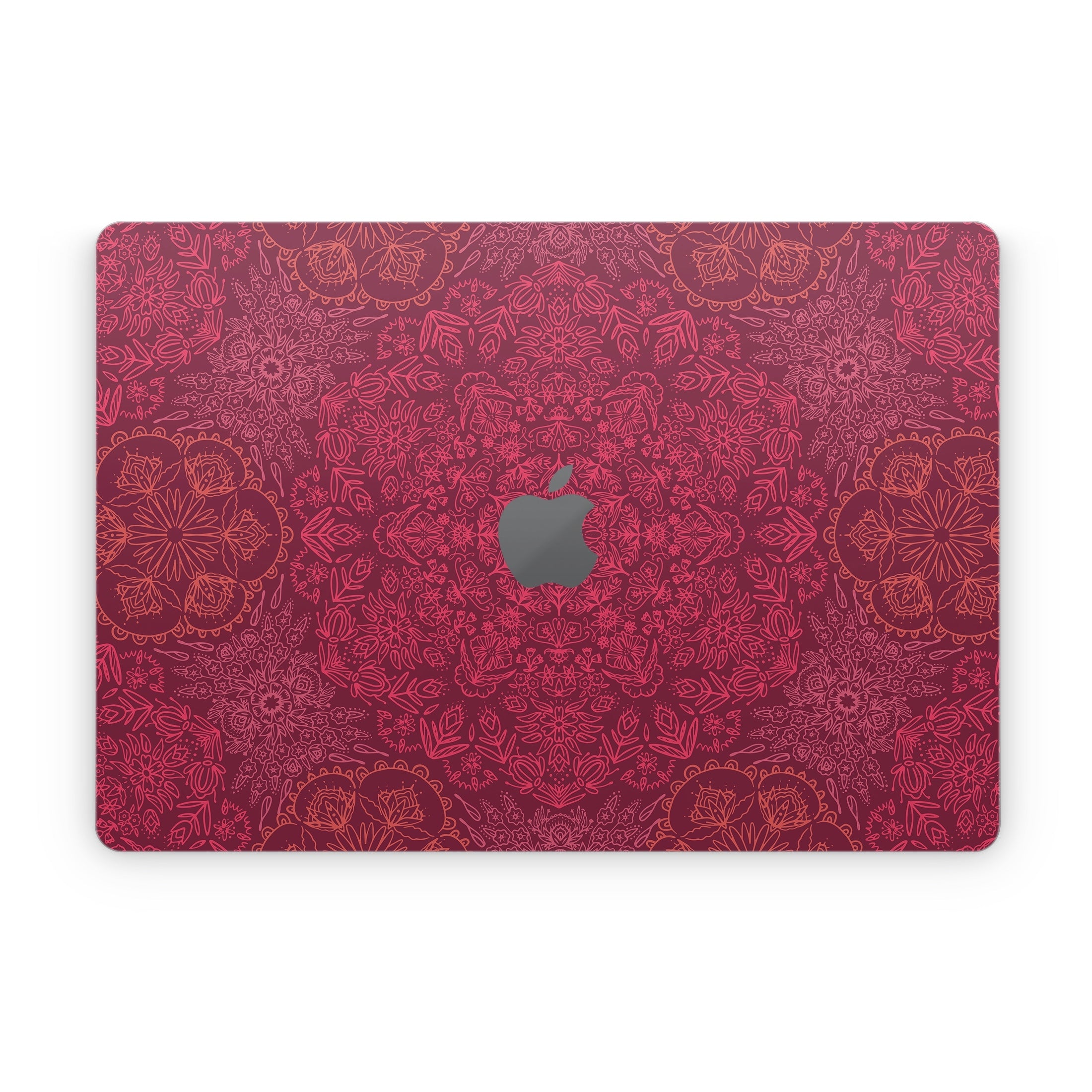 Floral Vortex - Apple MacBook Skin