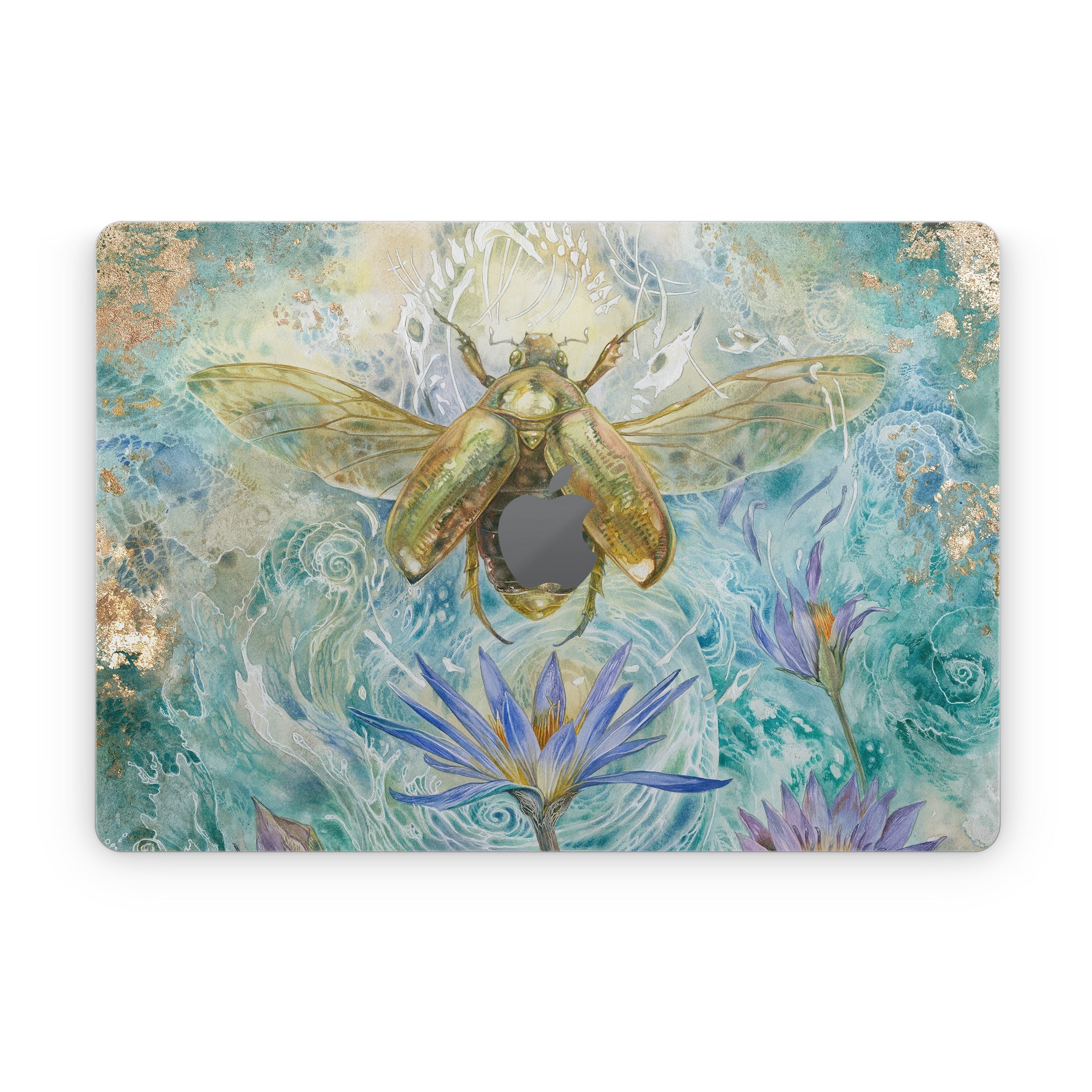 When Flowers Dream - Apple MacBook Skin