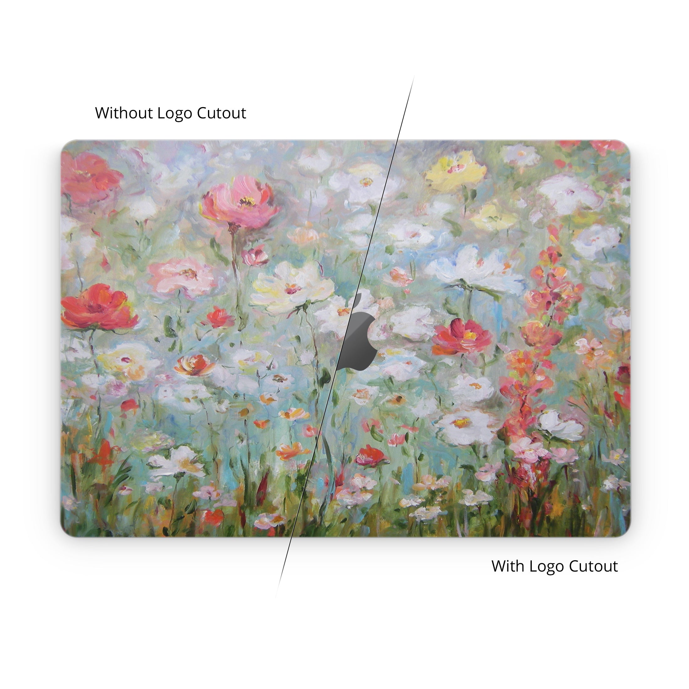Flower Blooms - Apple MacBook Skin