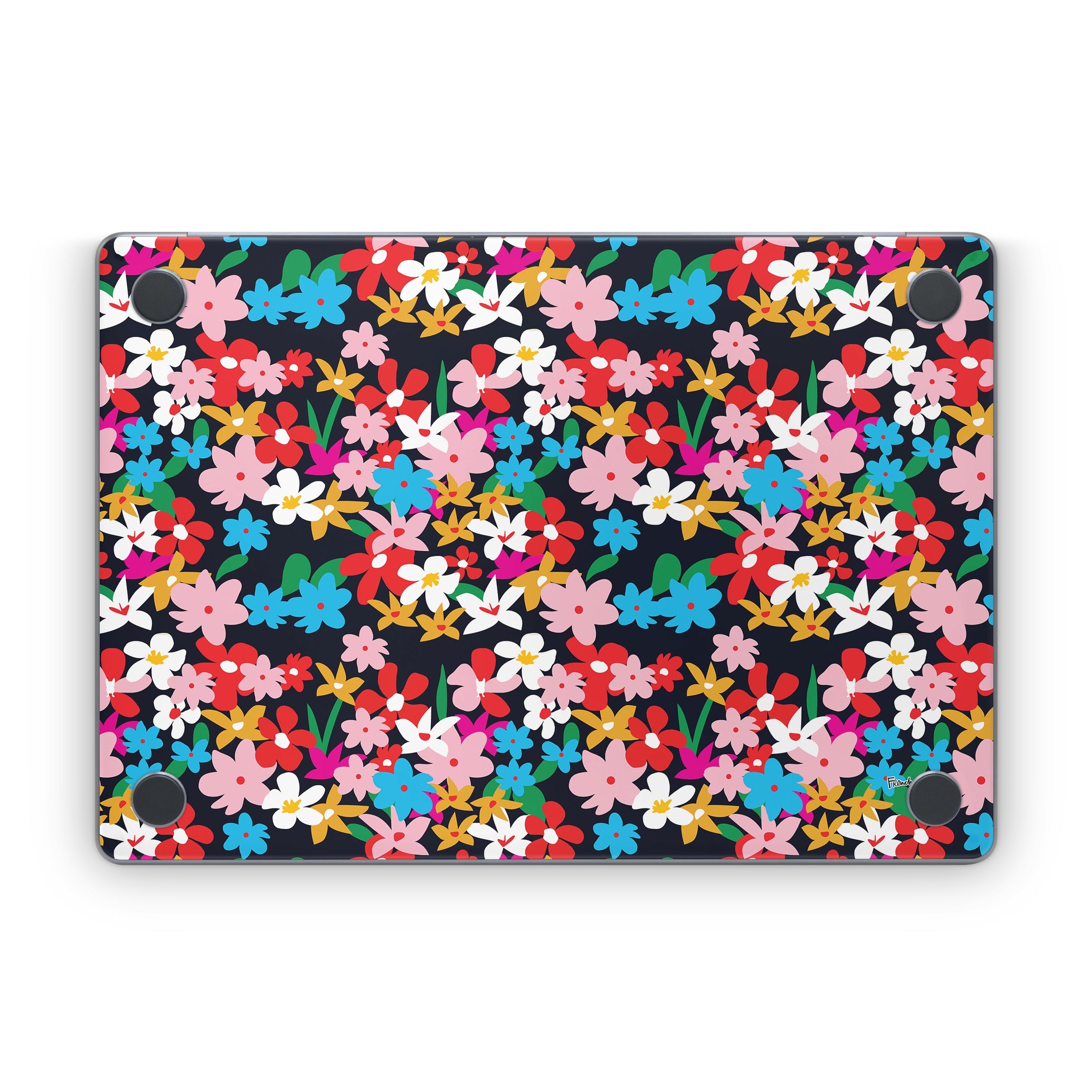 Flower Field - Apple MacBook Skin