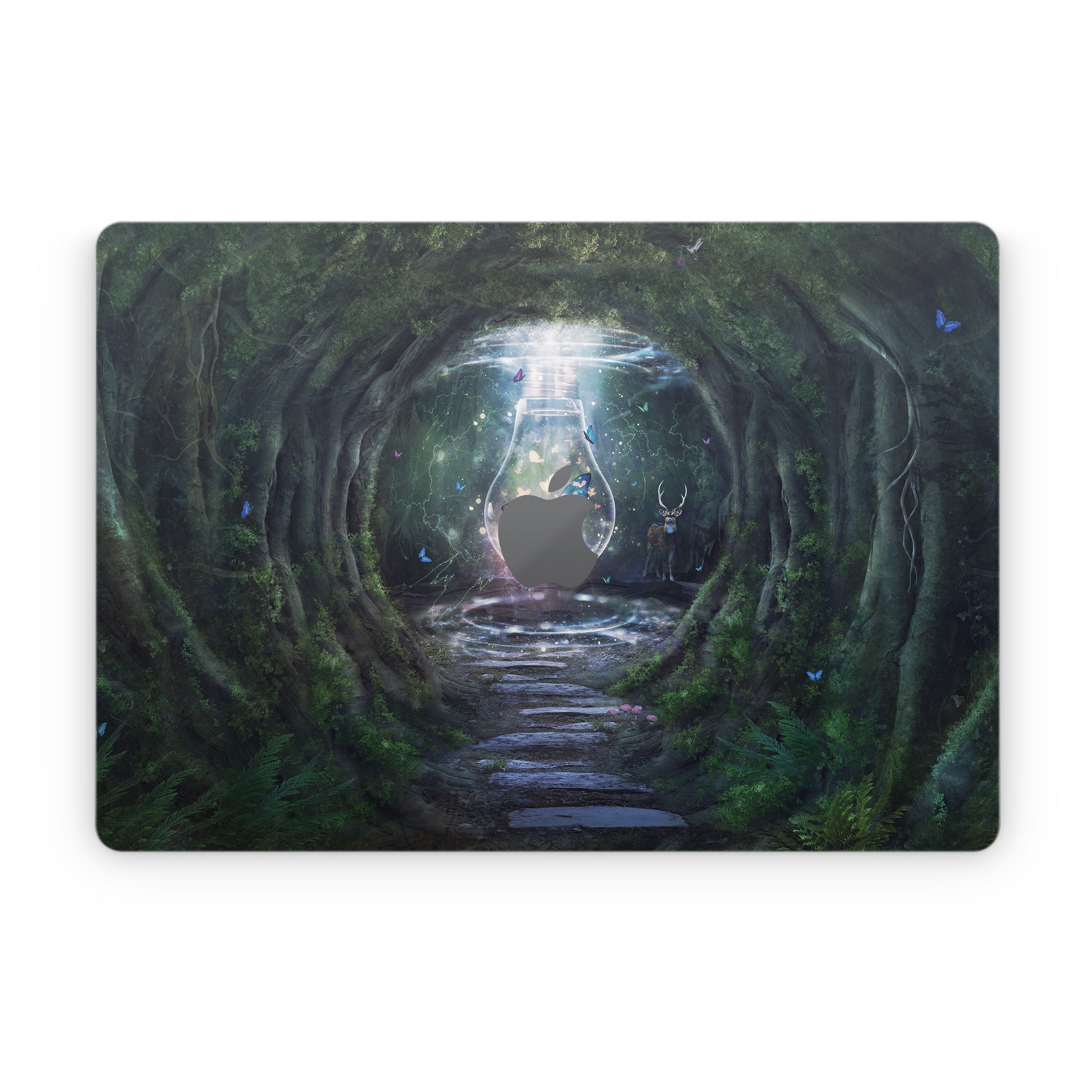 For A Moment - Apple MacBook Skin