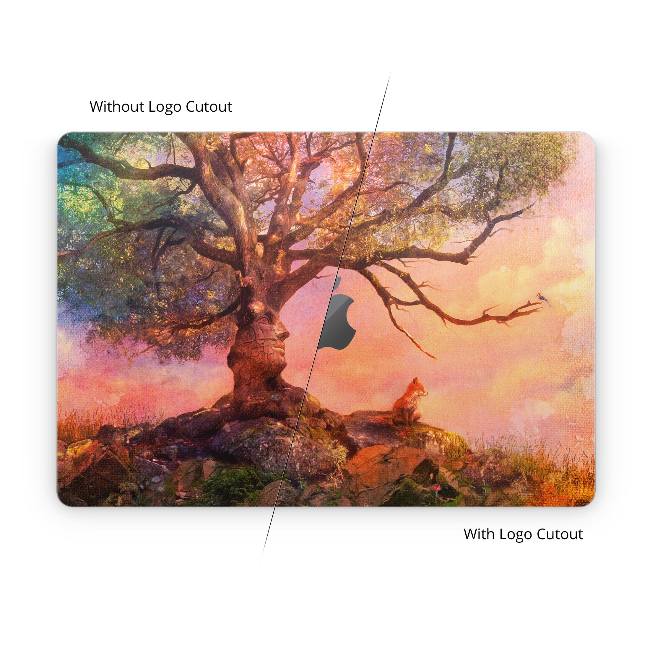 Fox Sunset - Apple MacBook Skin