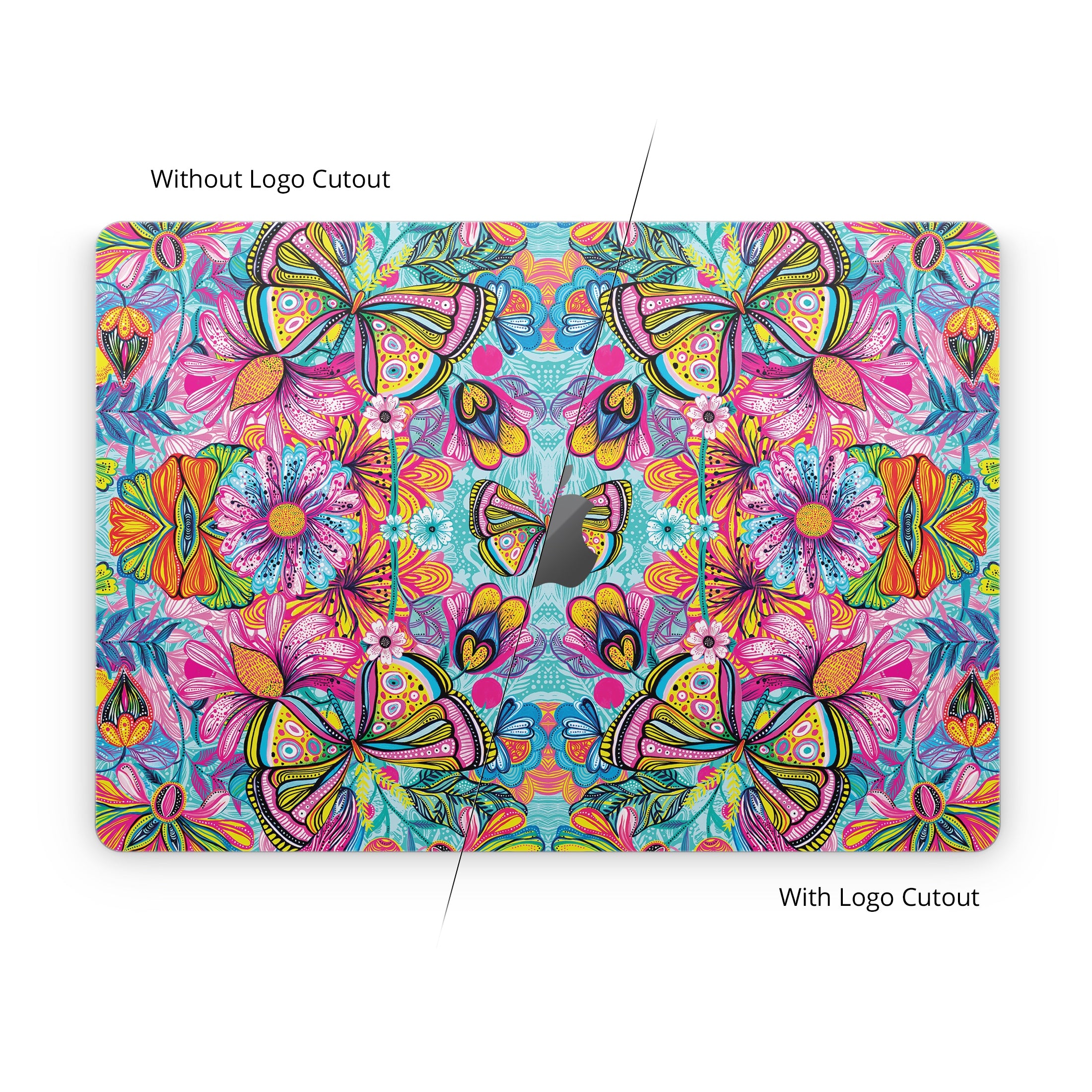 Free Butterfly - Apple MacBook Skin