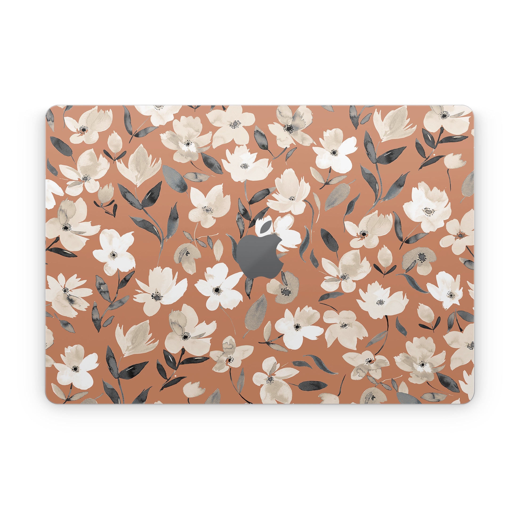 Fresh Flowers Copper - Apple MacBook Skin