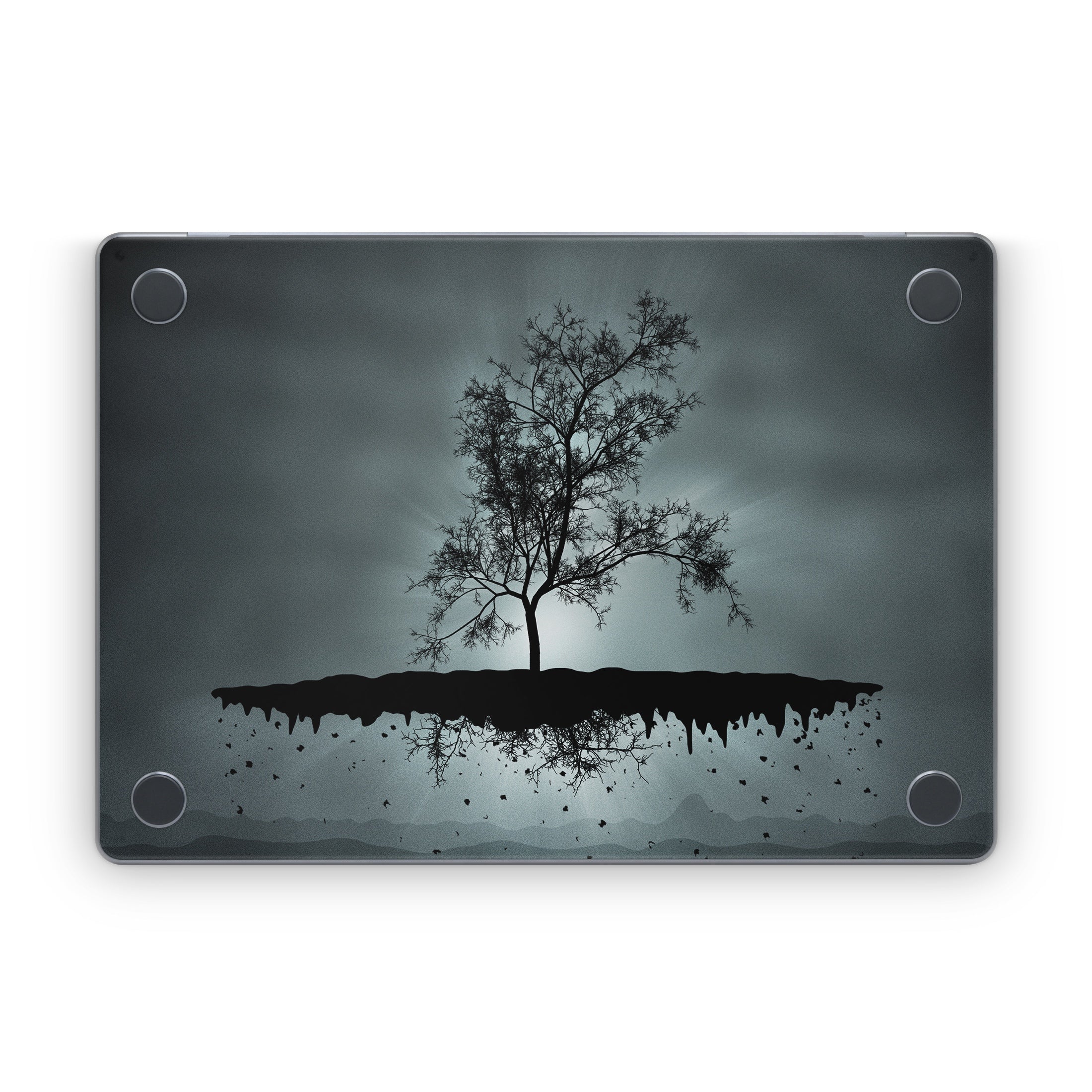 Flying Tree Black - Apple MacBook Skin