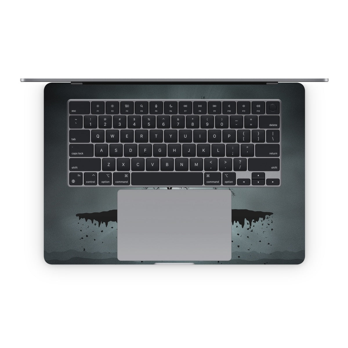 Flying Tree Black - Apple MacBook Skin