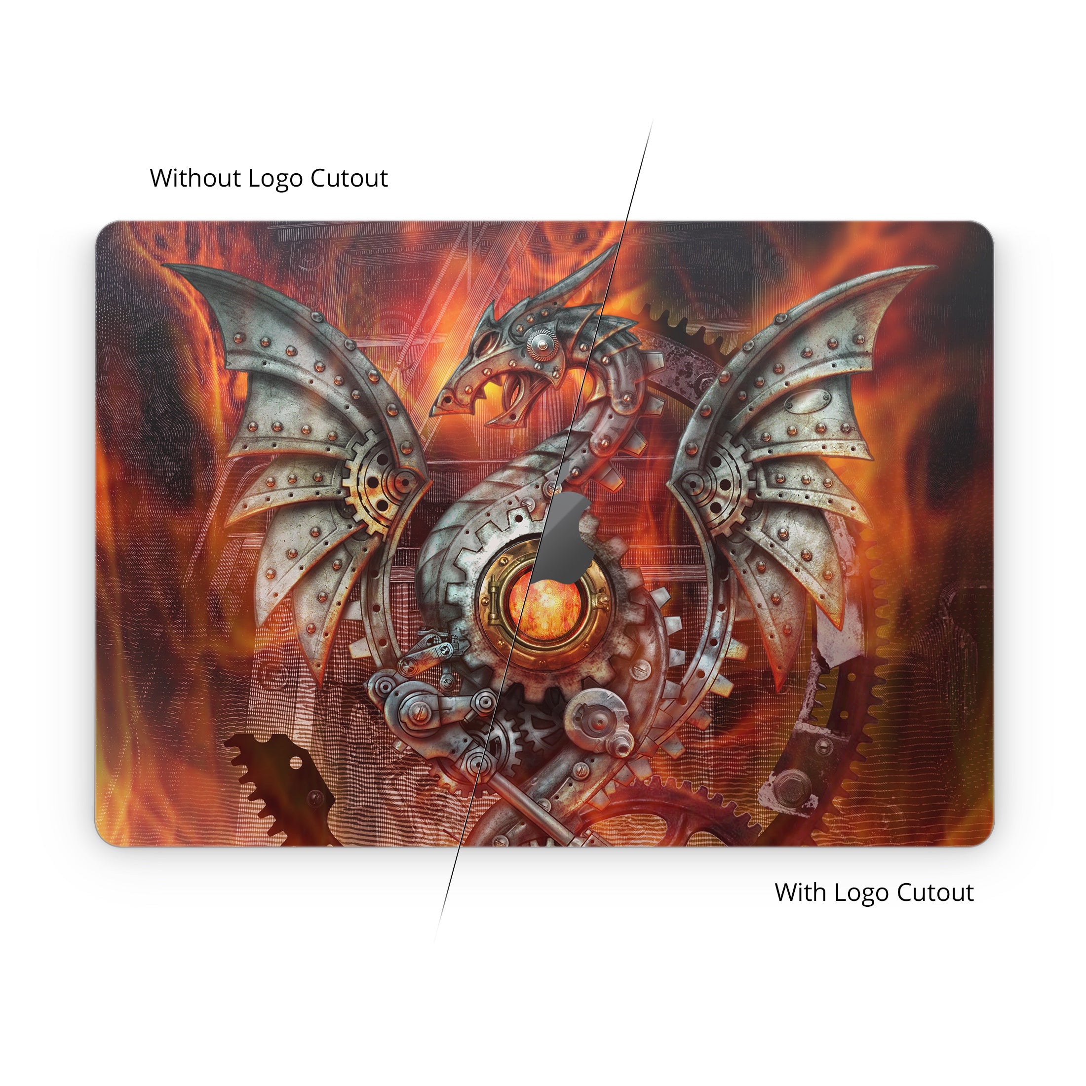 Furnace Dragon - Apple MacBook Skin