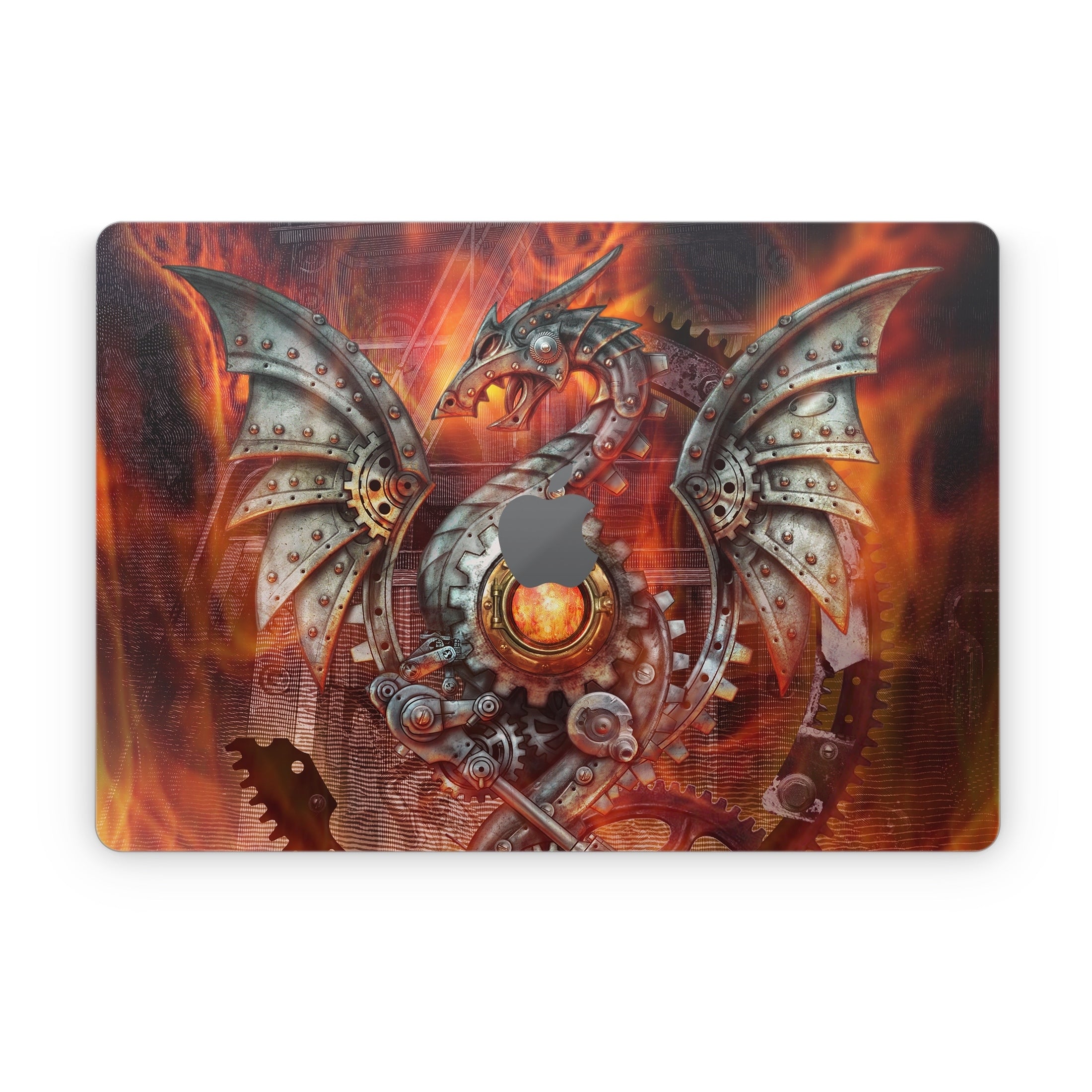 Furnace Dragon - Apple MacBook Skin