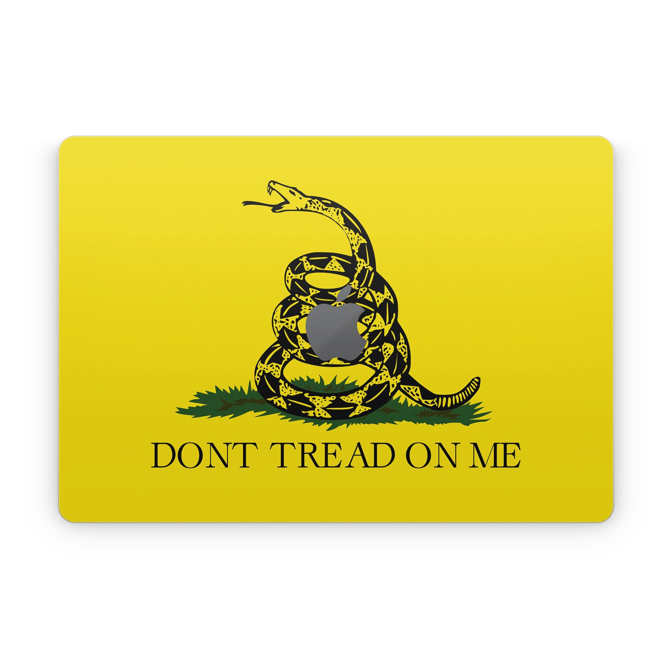Gadsden Flag - Apple MacBook Skin