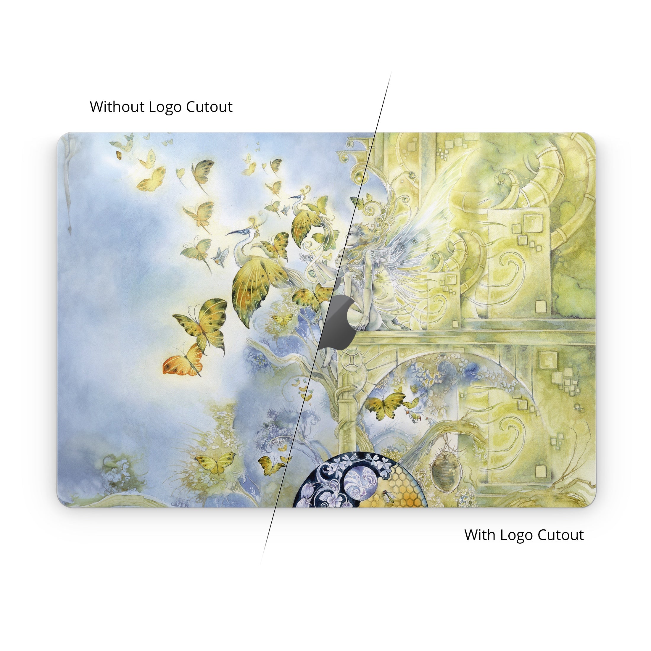 Gemini - Apple MacBook Skin