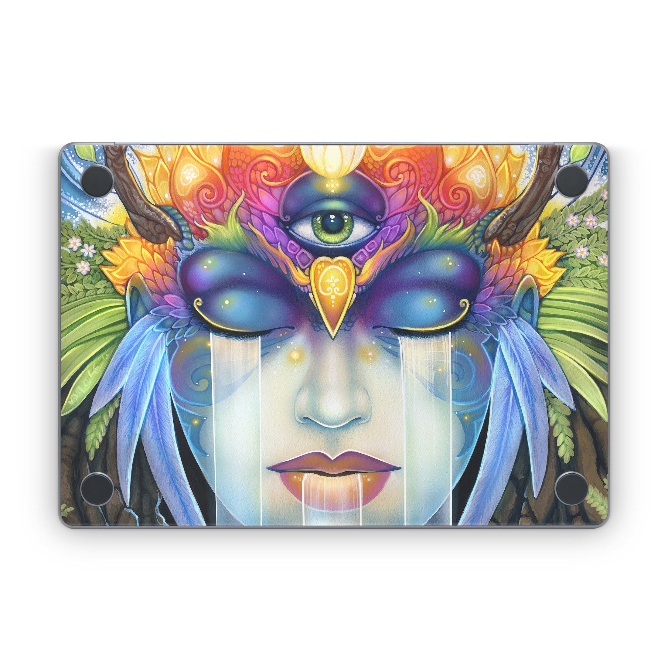 Gaia Goddess - Apple MacBook Skin