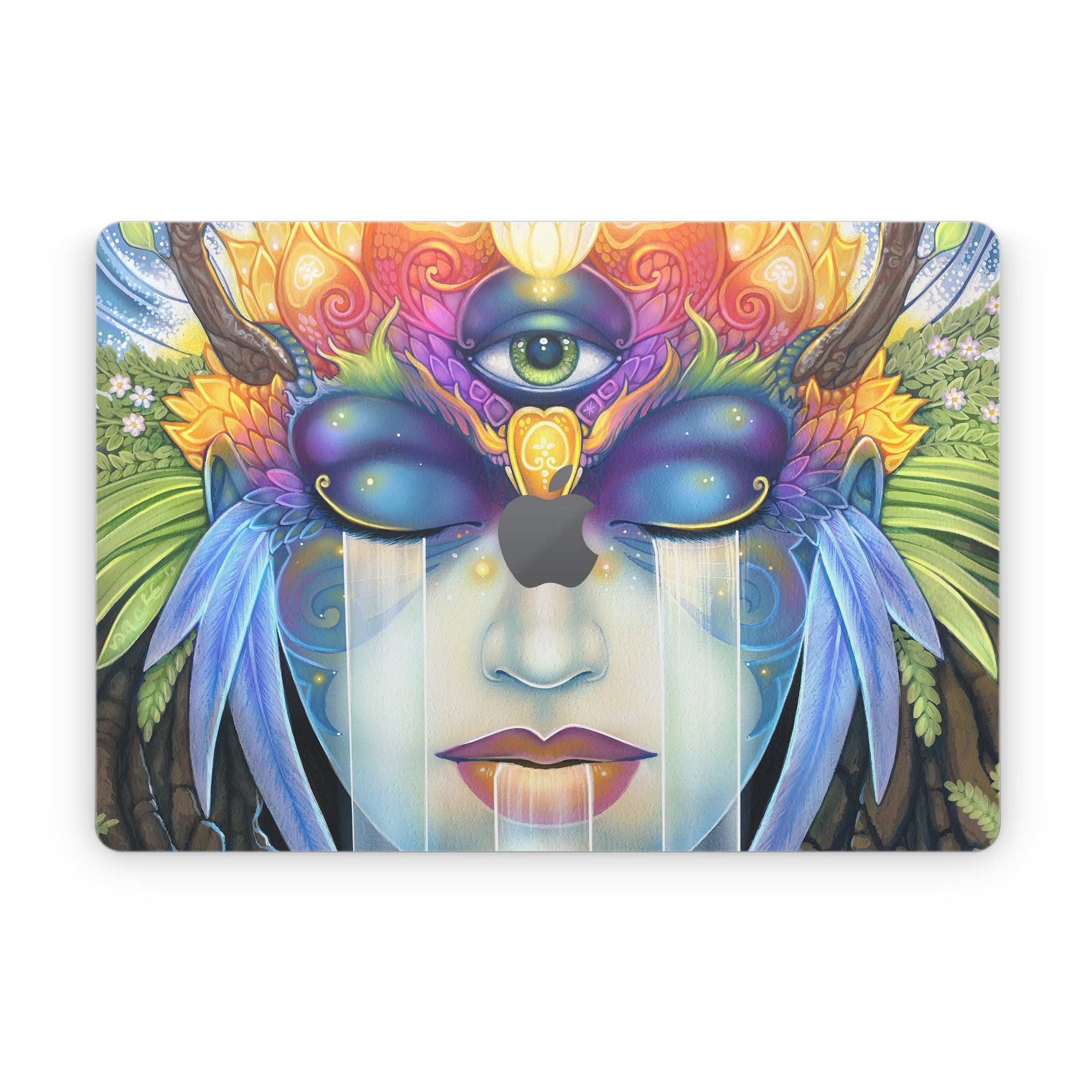 Gaia Goddess - Apple MacBook Skin
