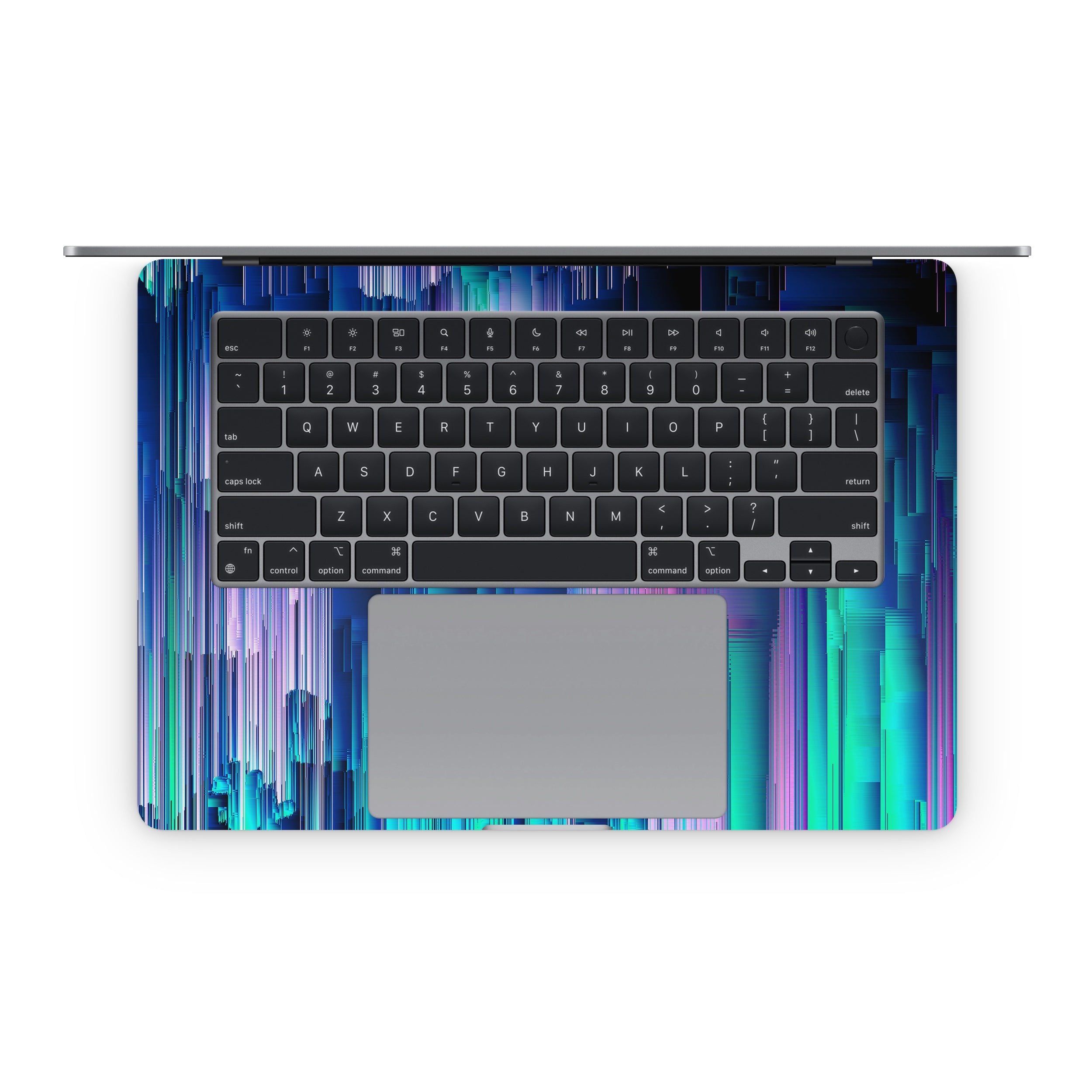 Glitch Trip - Apple MacBook Skin