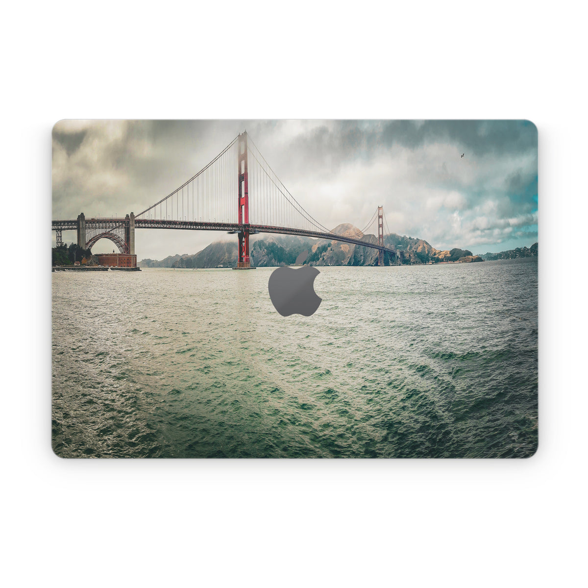 Golden Gate Bridge - Apple MacBook Skin