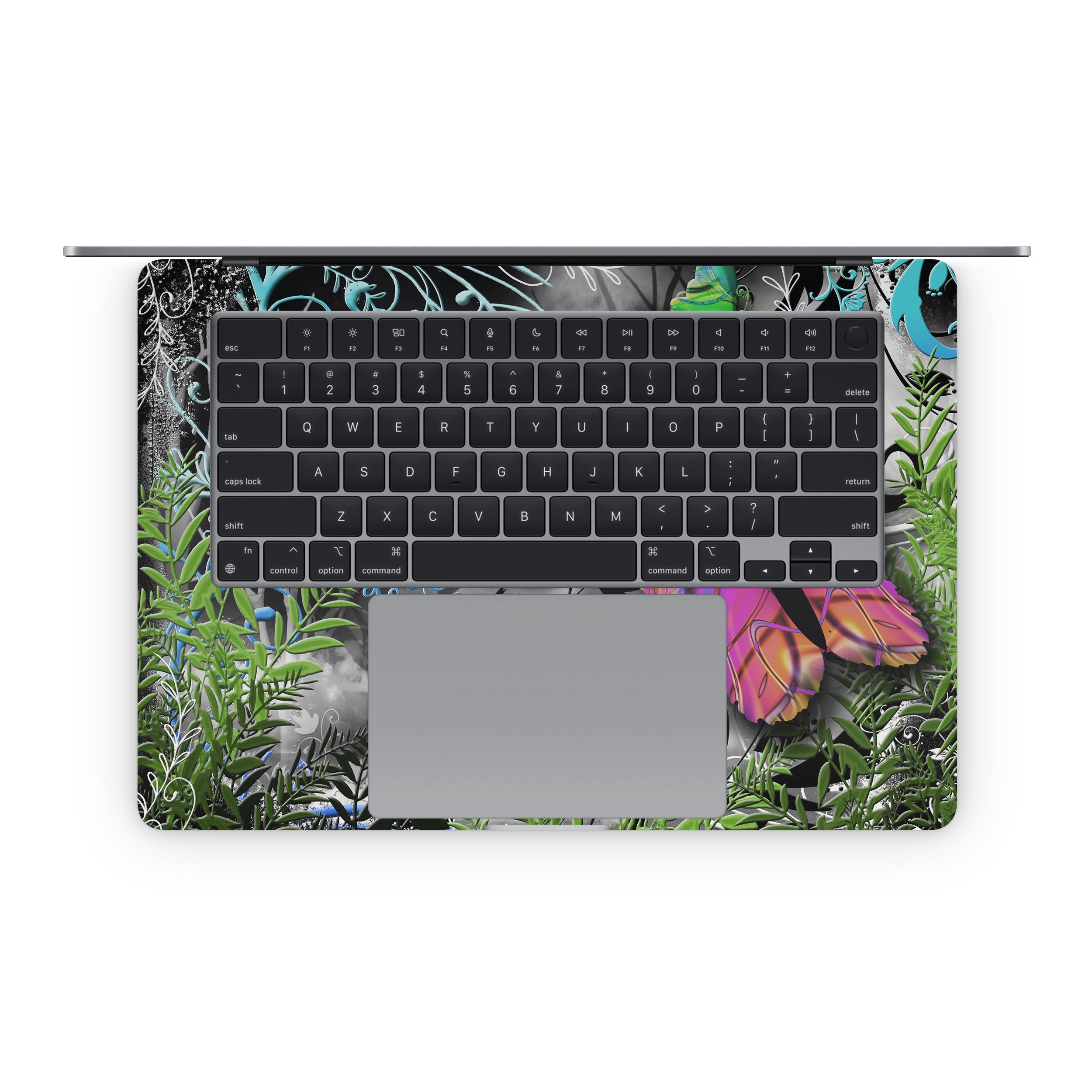 Goth Forest - Apple MacBook Skin