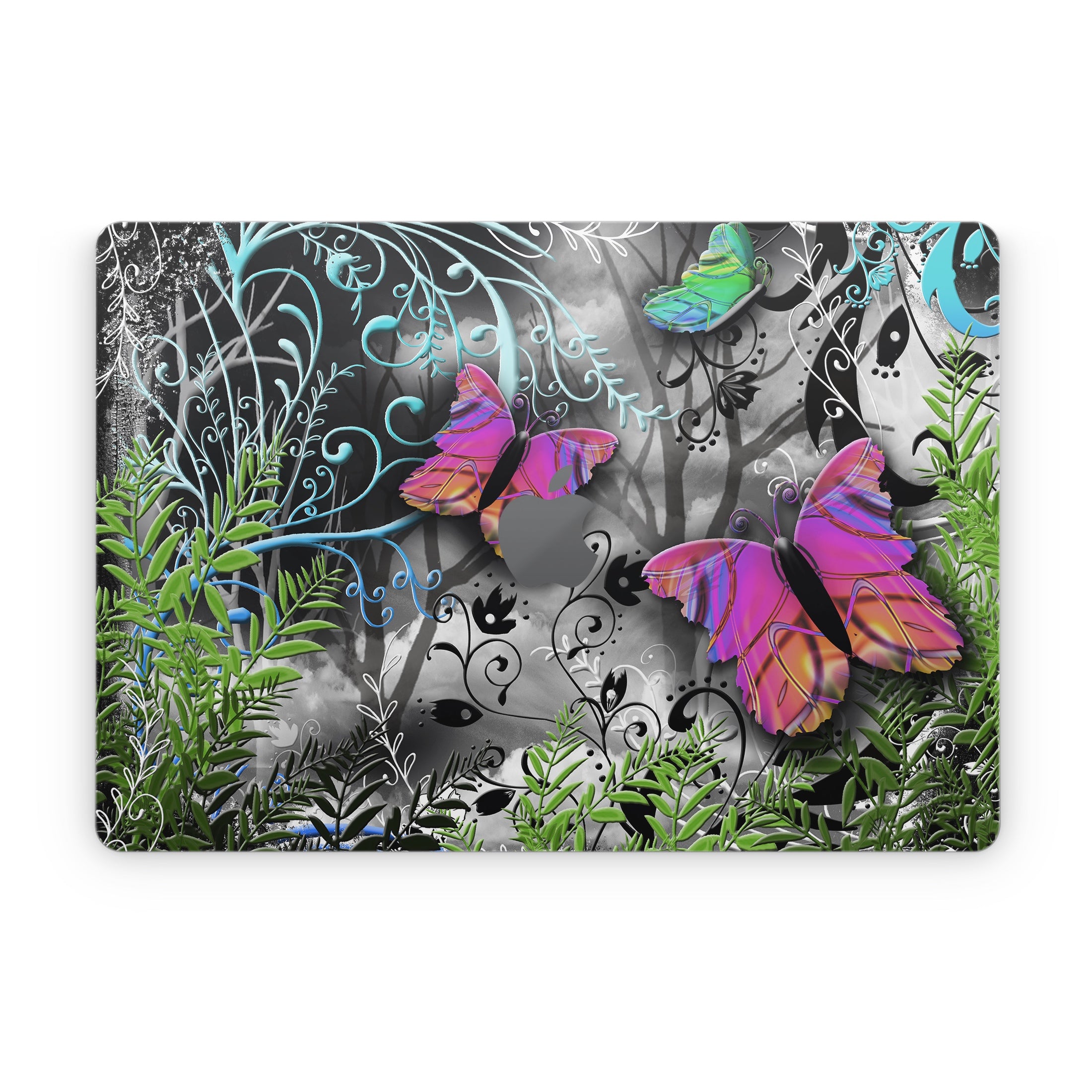 Goth Forest - Apple MacBook Skin