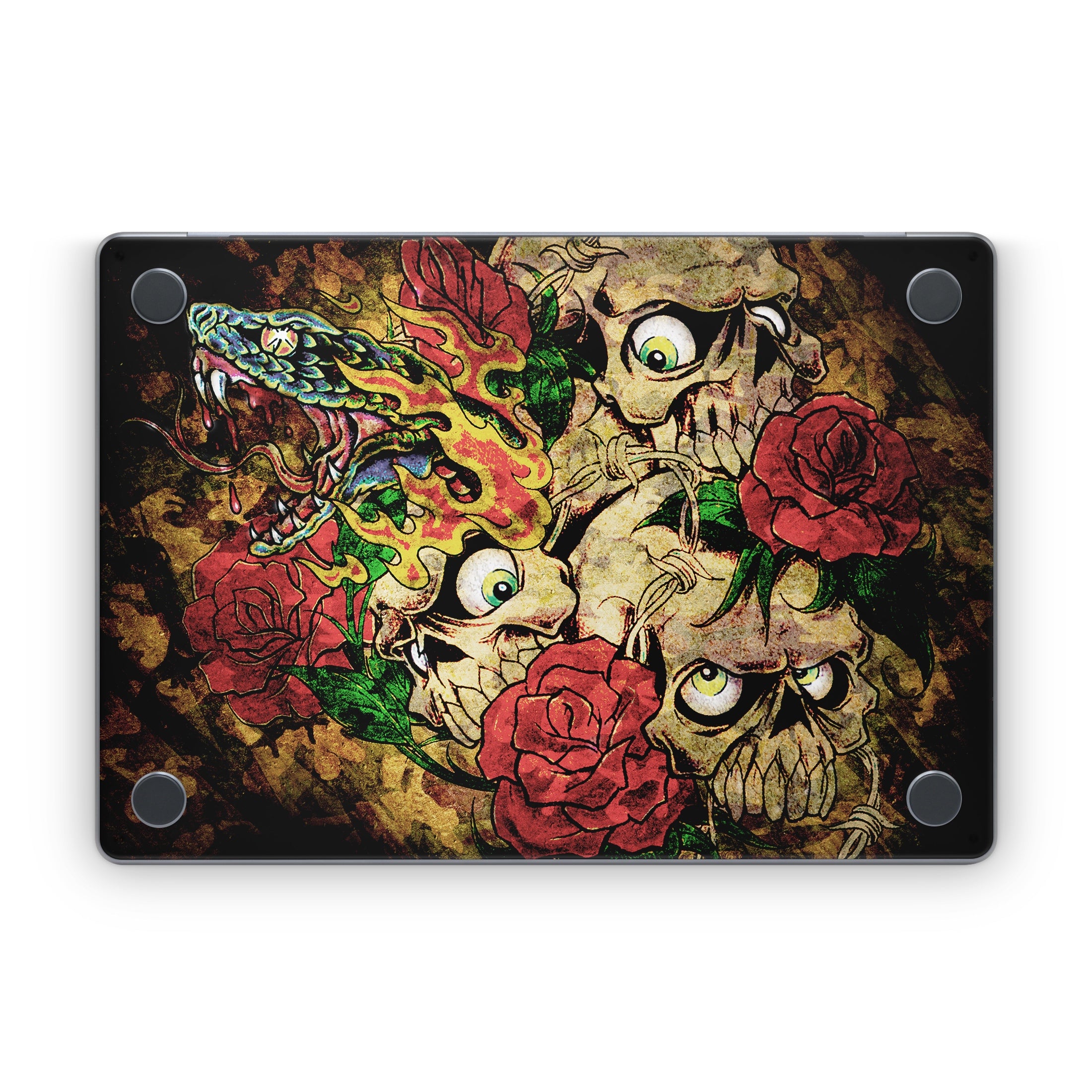 Gothic Tattoo - Apple MacBook Skin