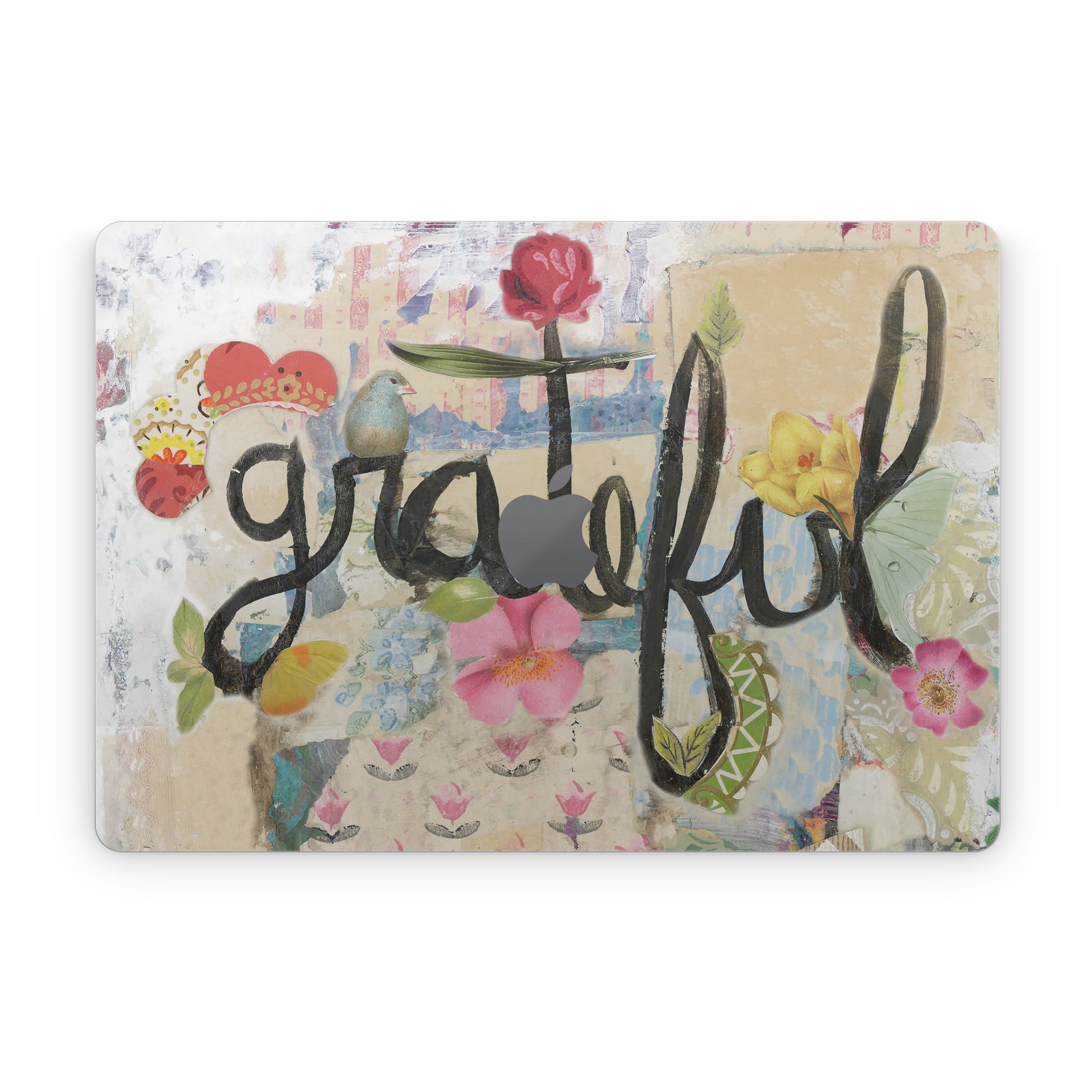 Grateful - Apple MacBook Skin