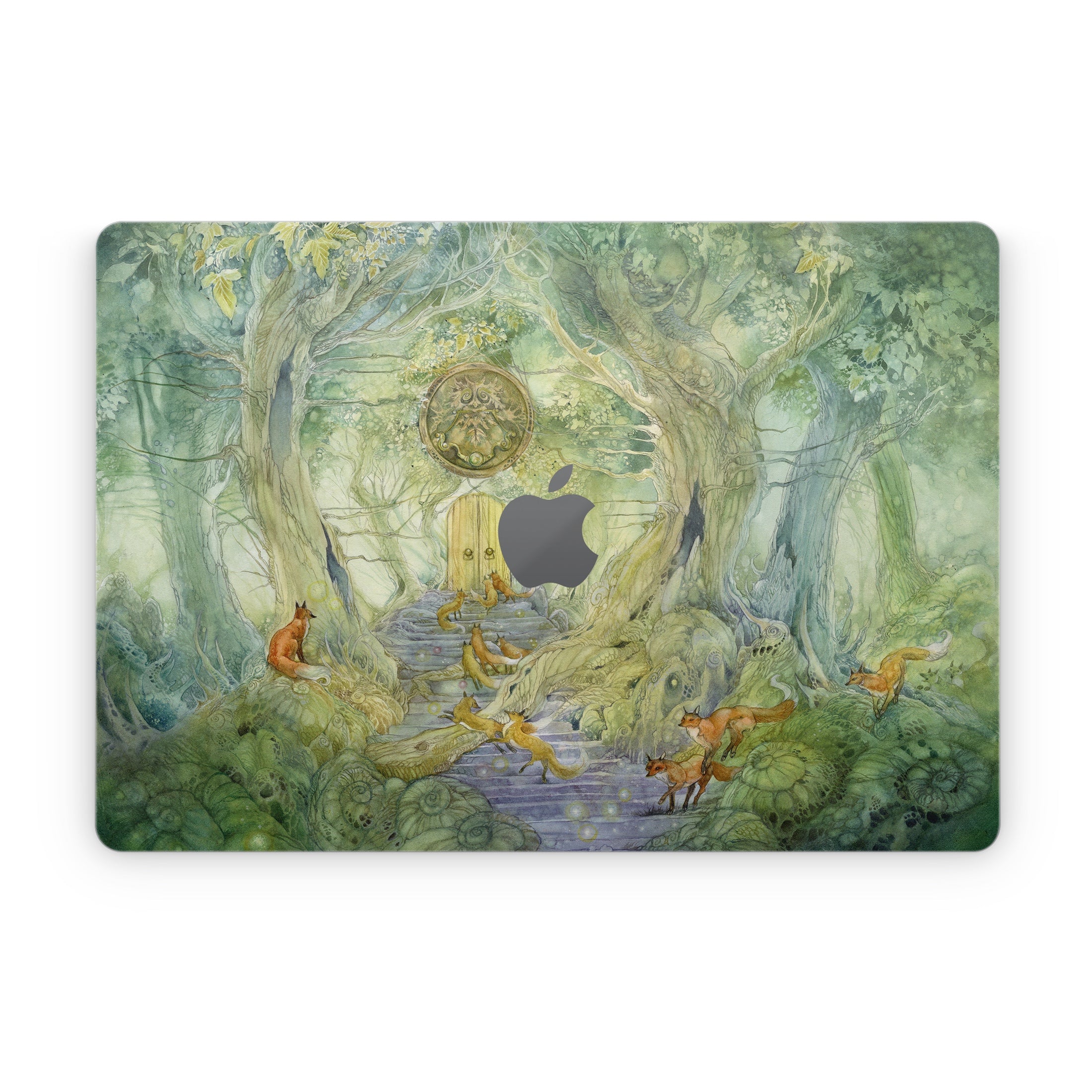 Green Gate - Apple MacBook Skin
