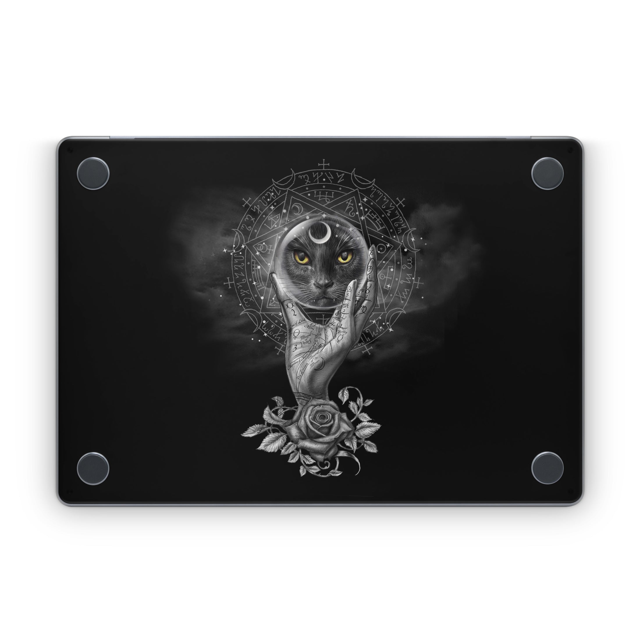 Grimalkin's Glass - Apple MacBook Skin