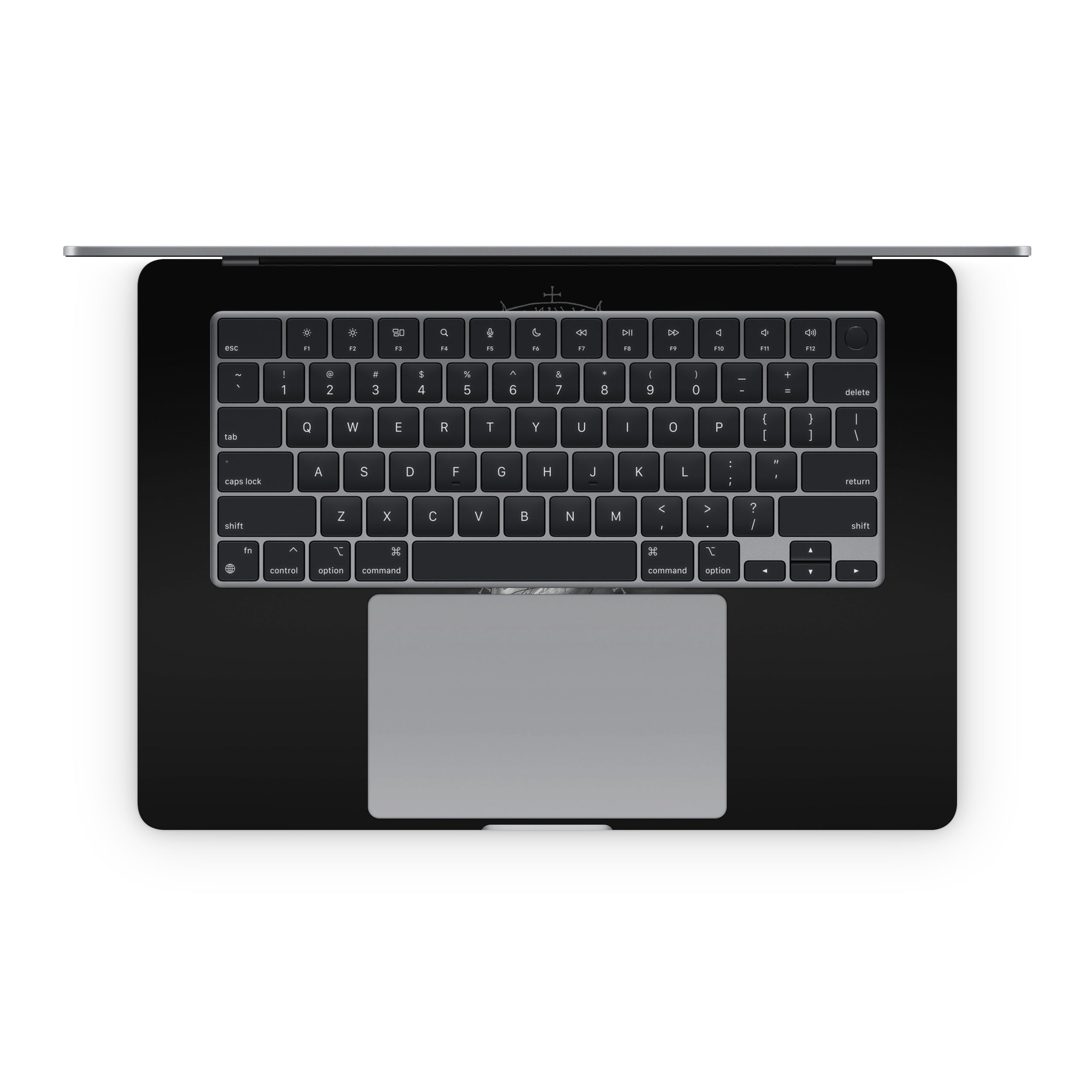 Grimalkin's Glass - Apple MacBook Skin