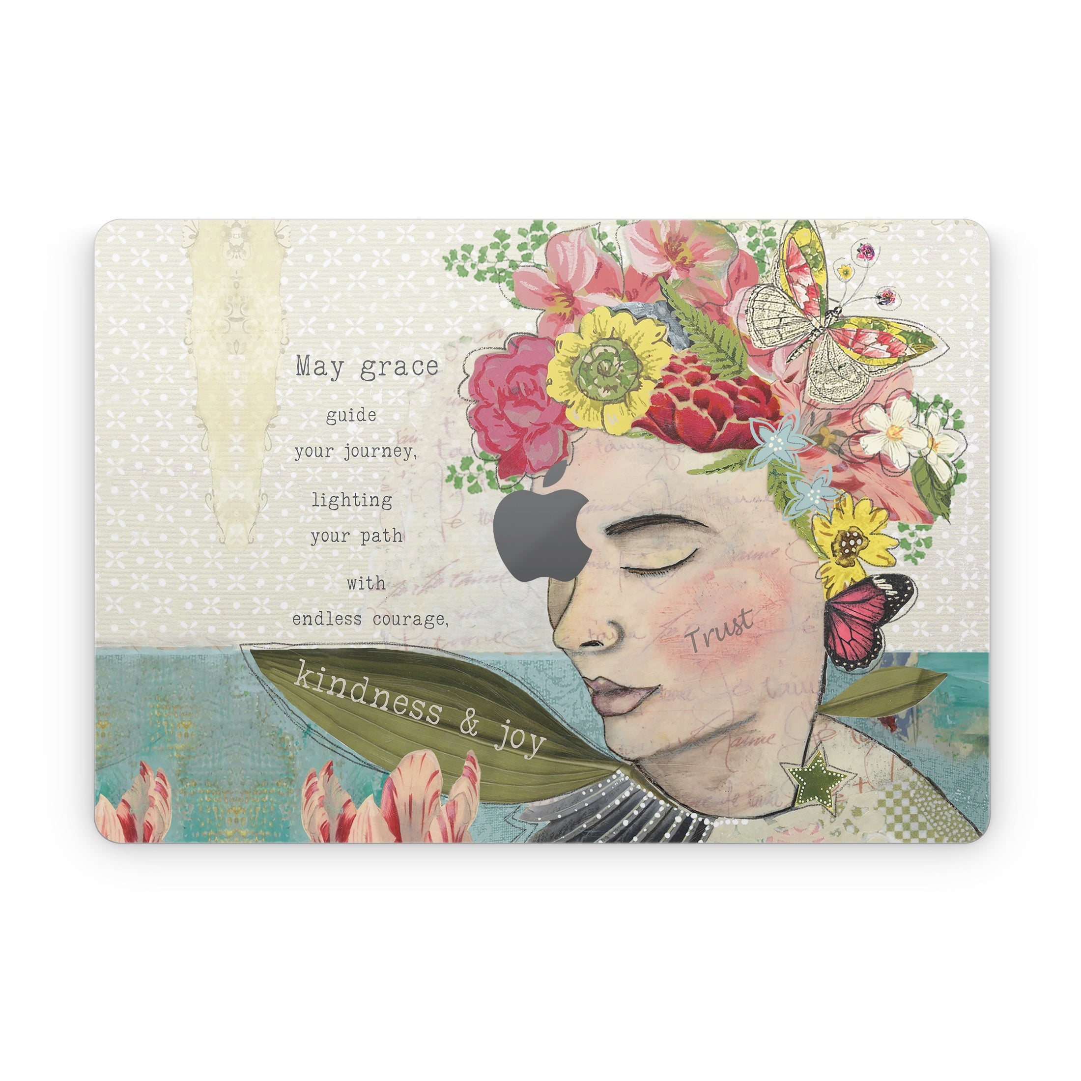 Guiding Grace - Apple MacBook Skin