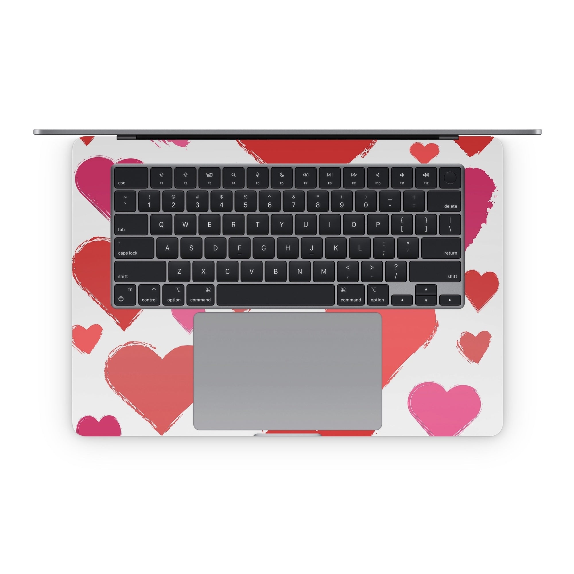 Hearts - Apple MacBook Skin