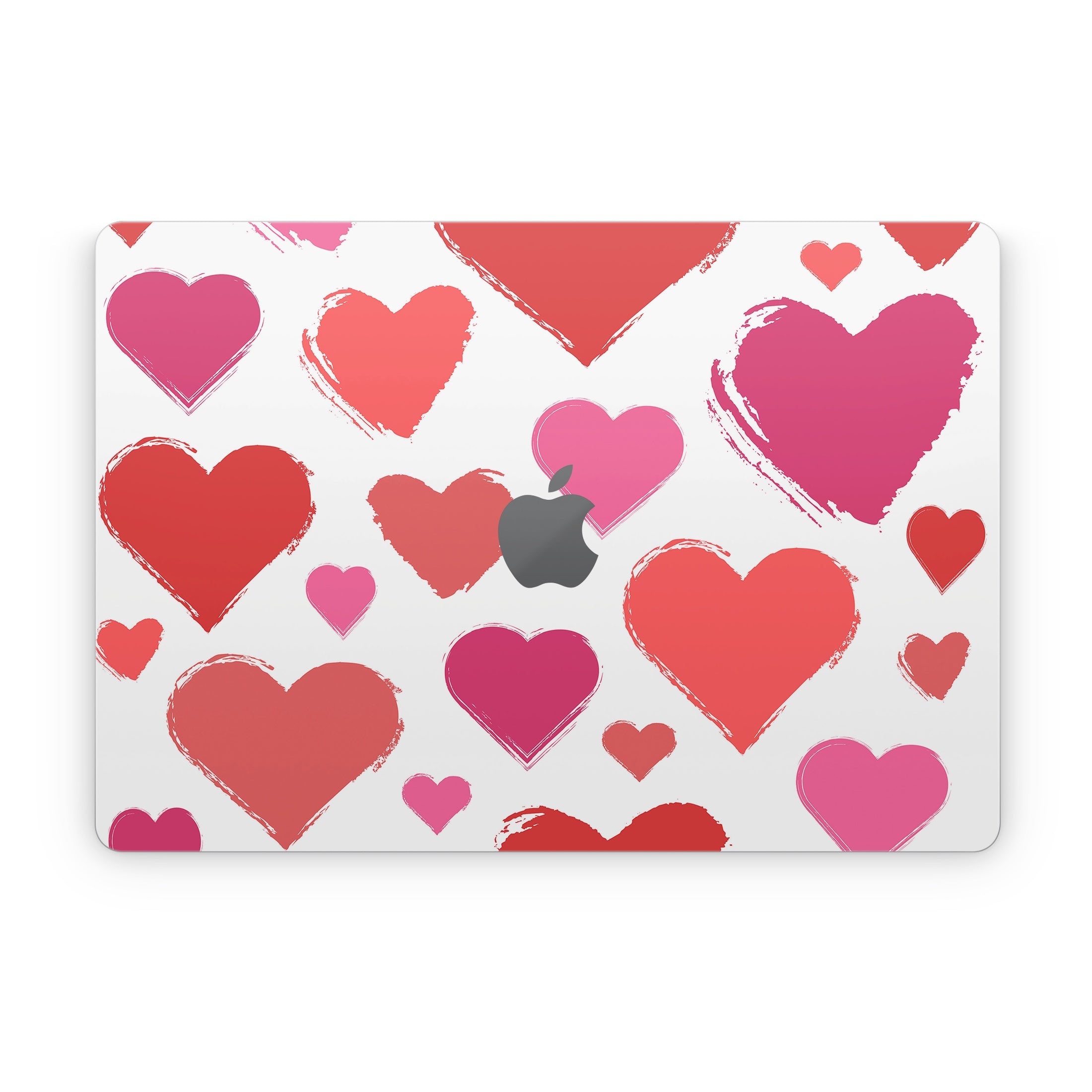 Hearts - Apple MacBook Skin