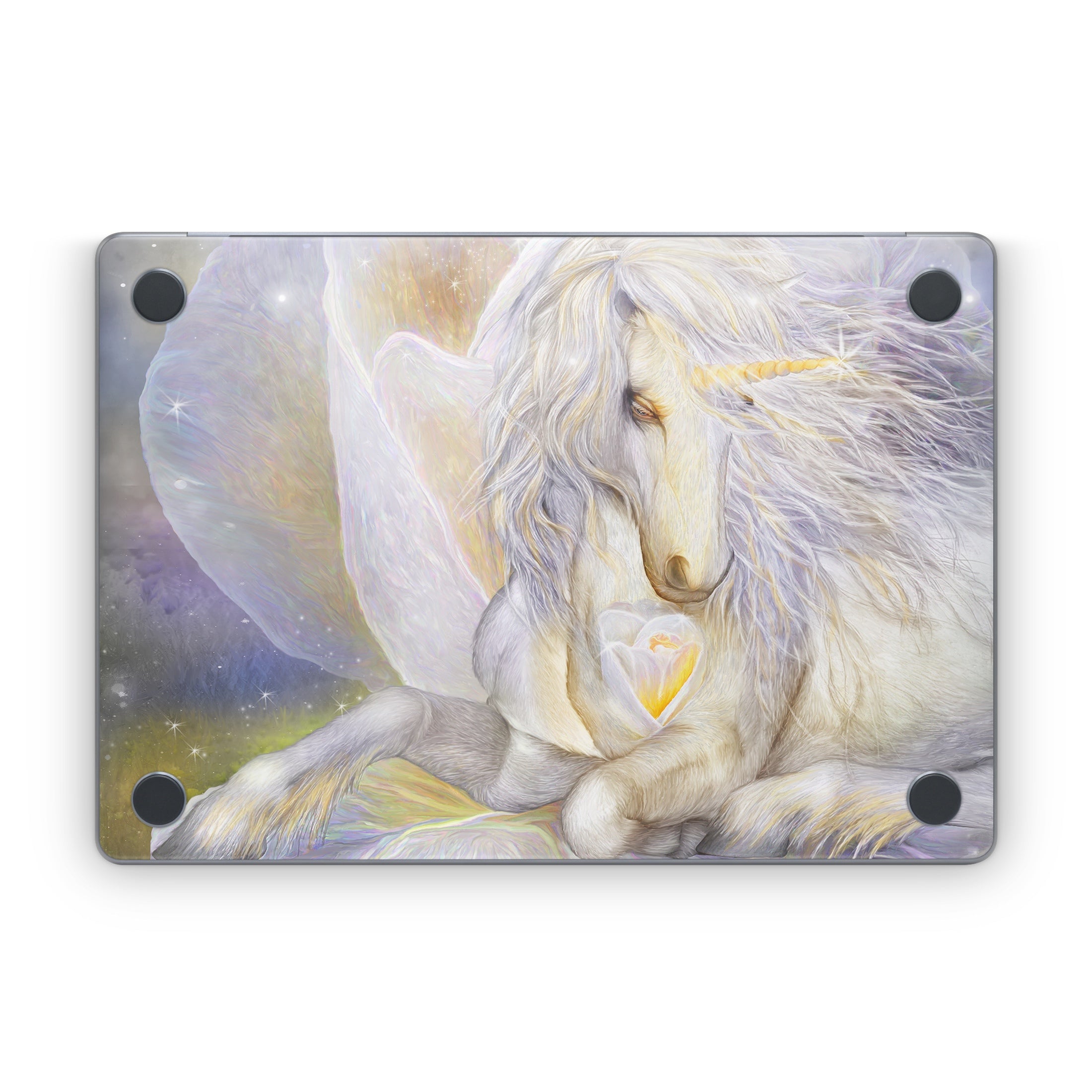 Heart Of Unicorn - Apple MacBook Skin