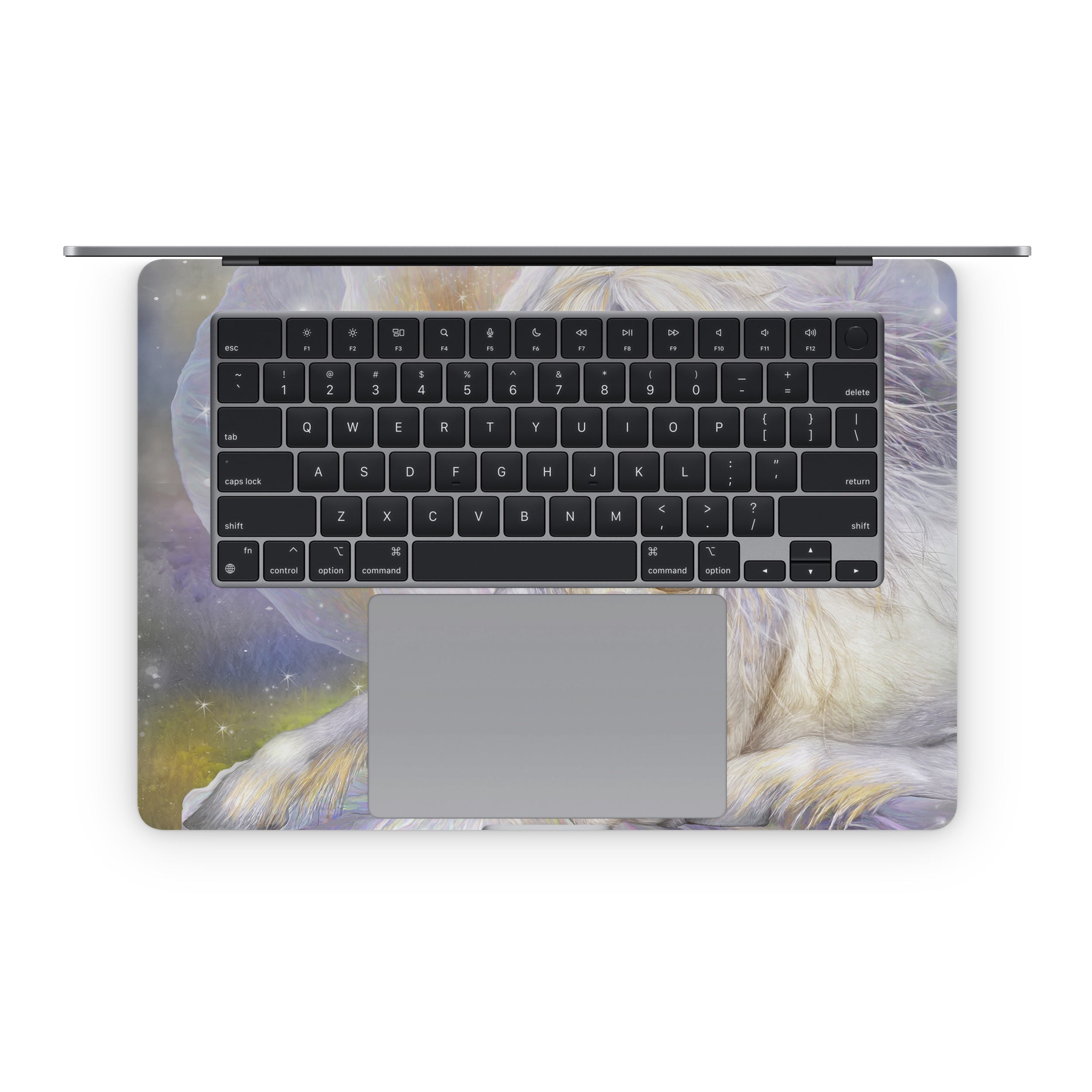 Heart Of Unicorn - Apple MacBook Skin